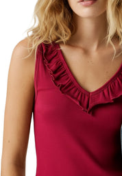 Top e canotte Bordeaux Pepe Jeans