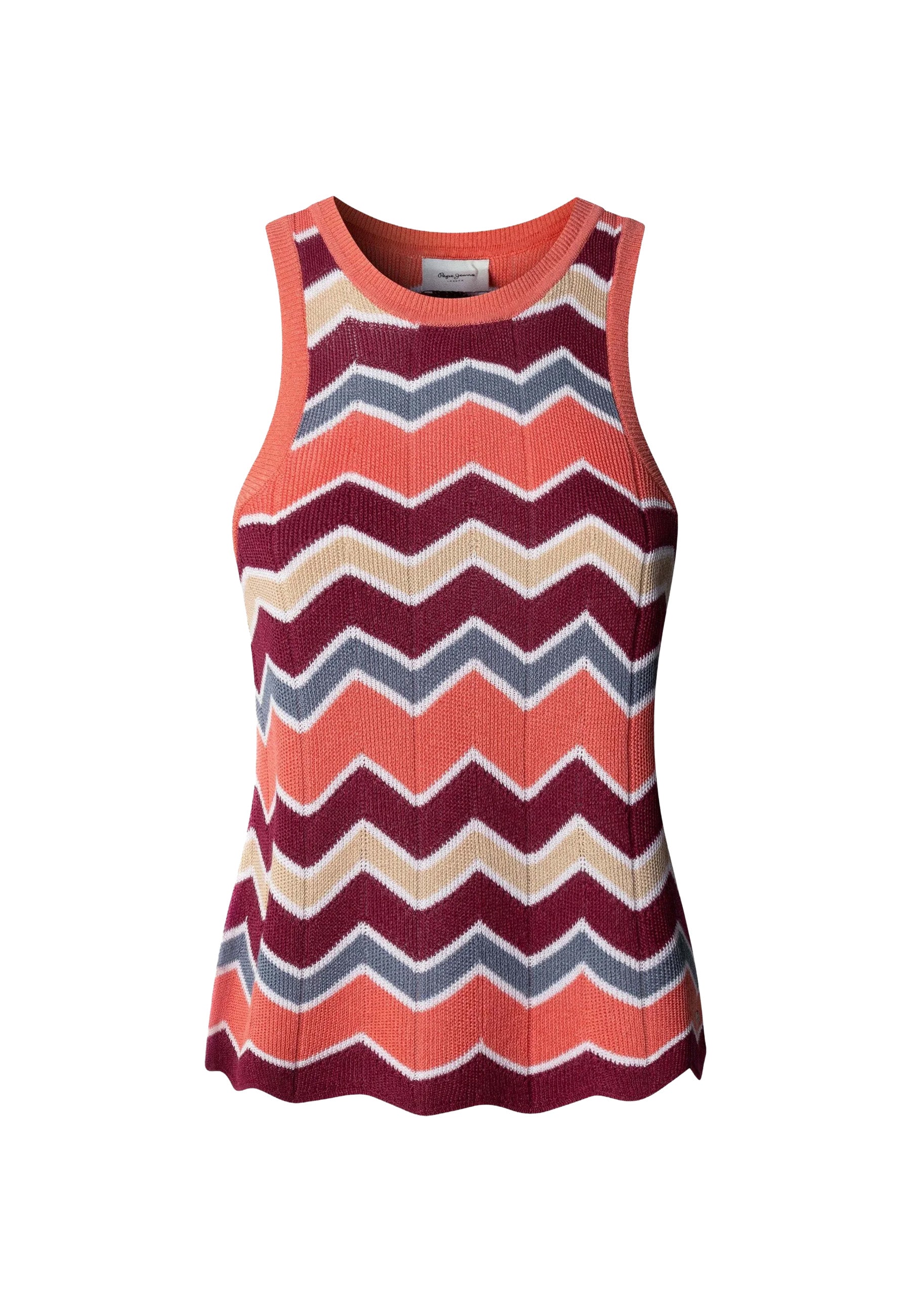 Top e canotte Arancio Pepe Jeans
