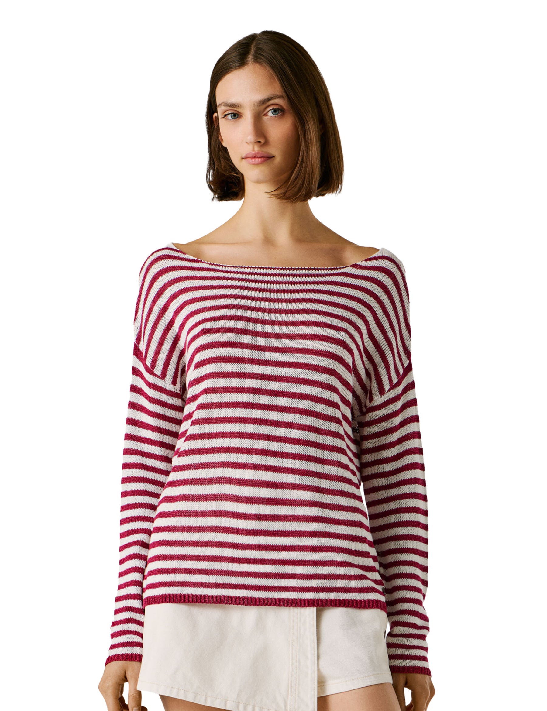 Maglioncini Rosso Pepe Jeans