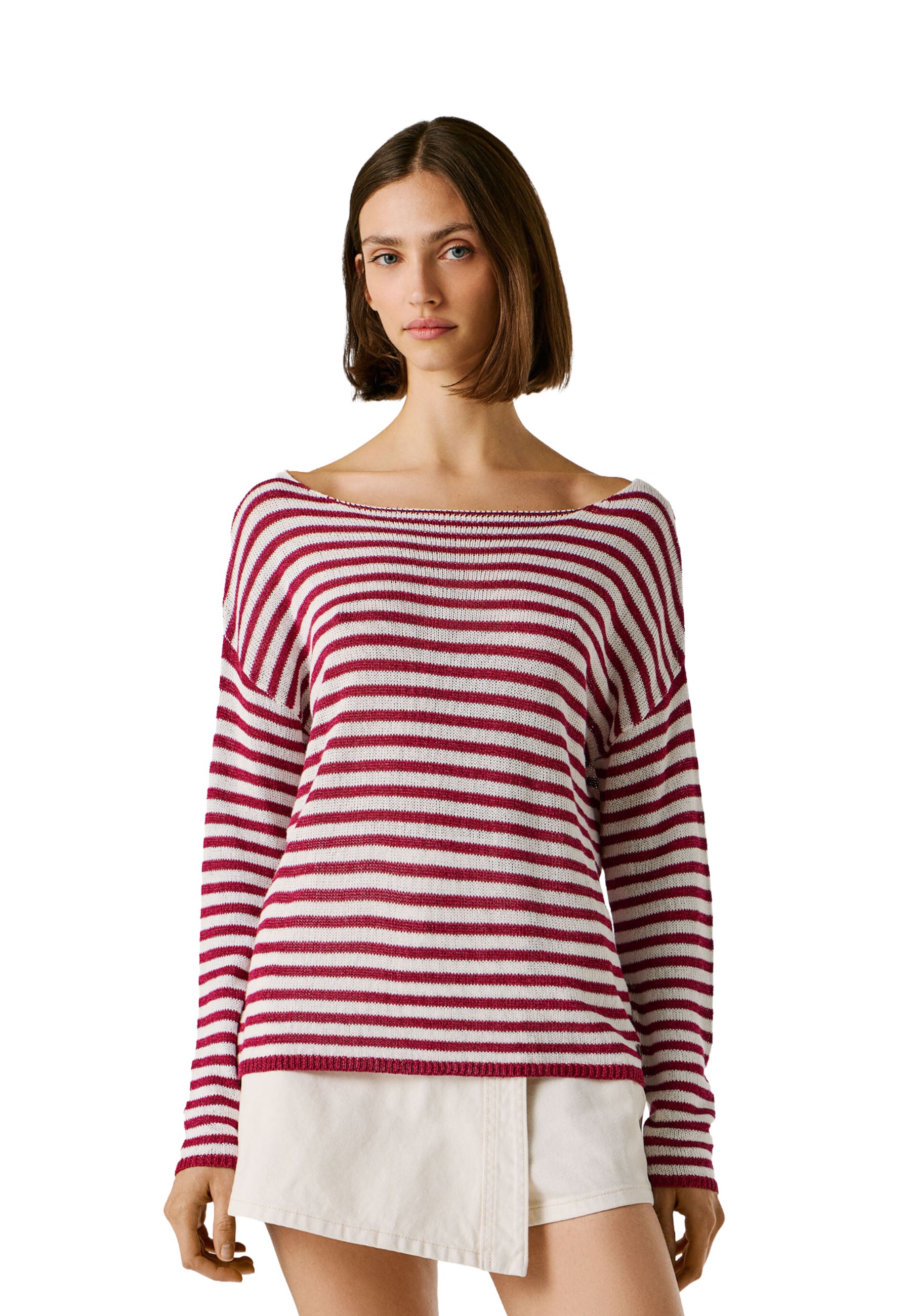 Maglioncini Rosso Pepe Jeans