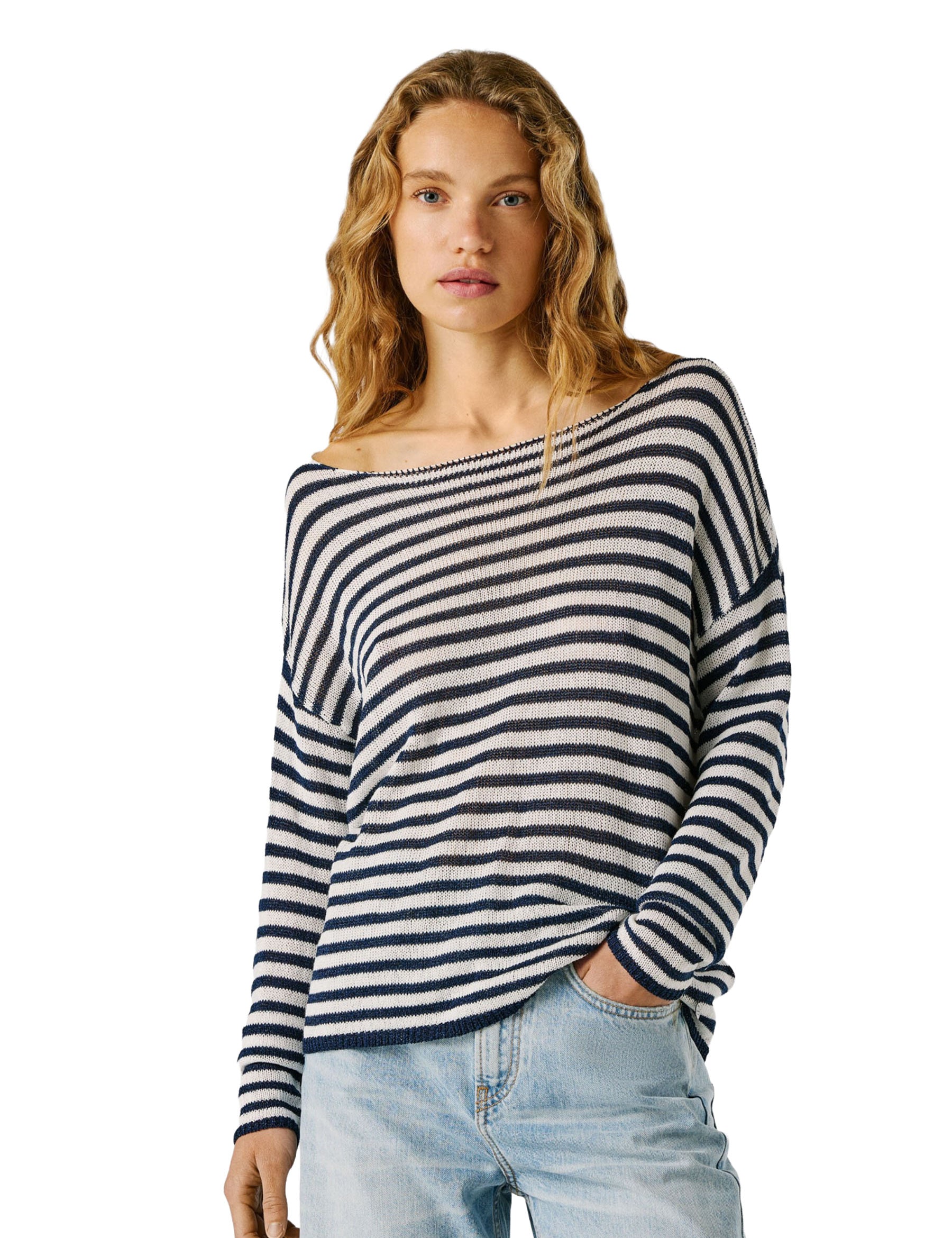 Maglioncini Blu Pepe Jeans