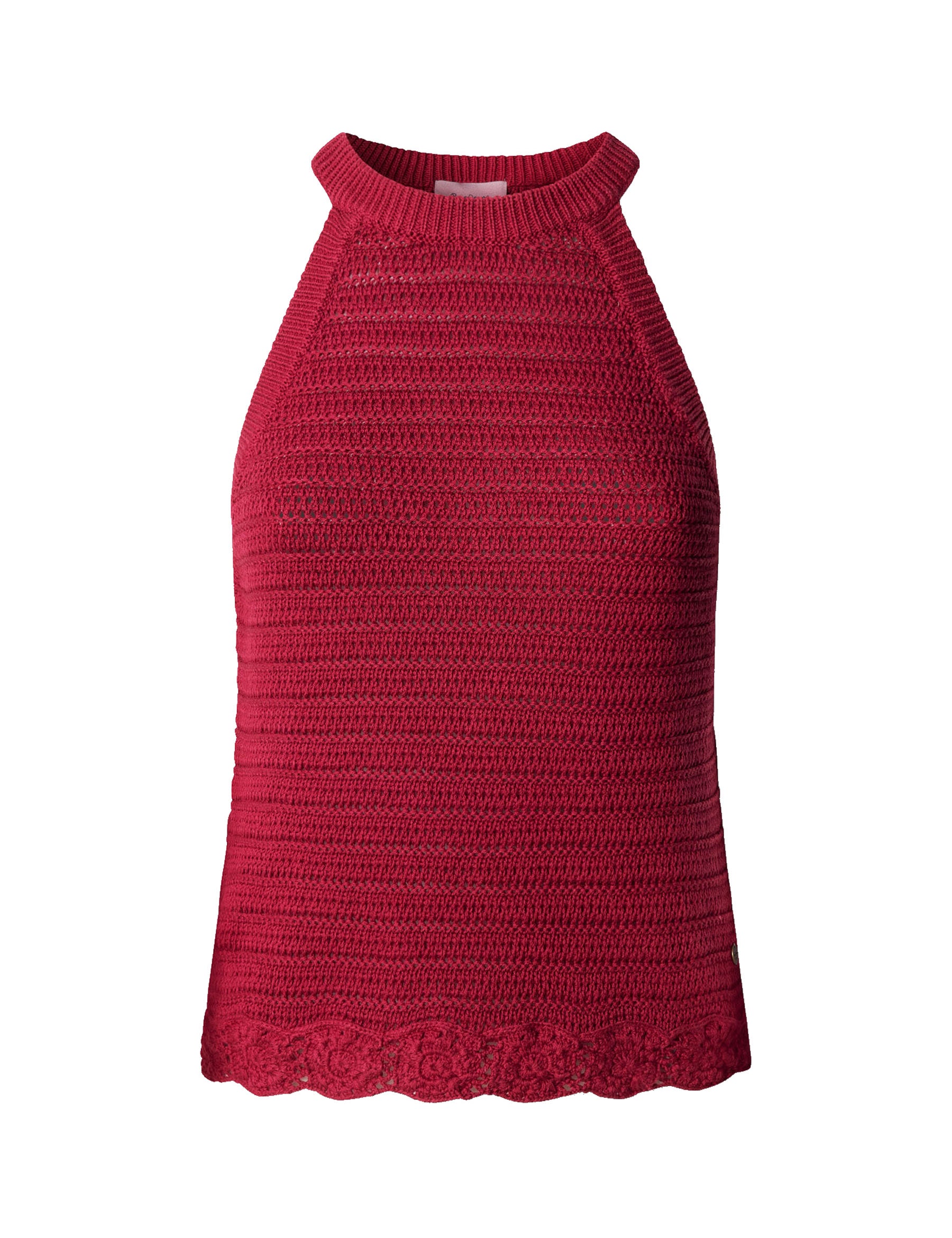 Top e canotte Bordeaux Pepe Jeans