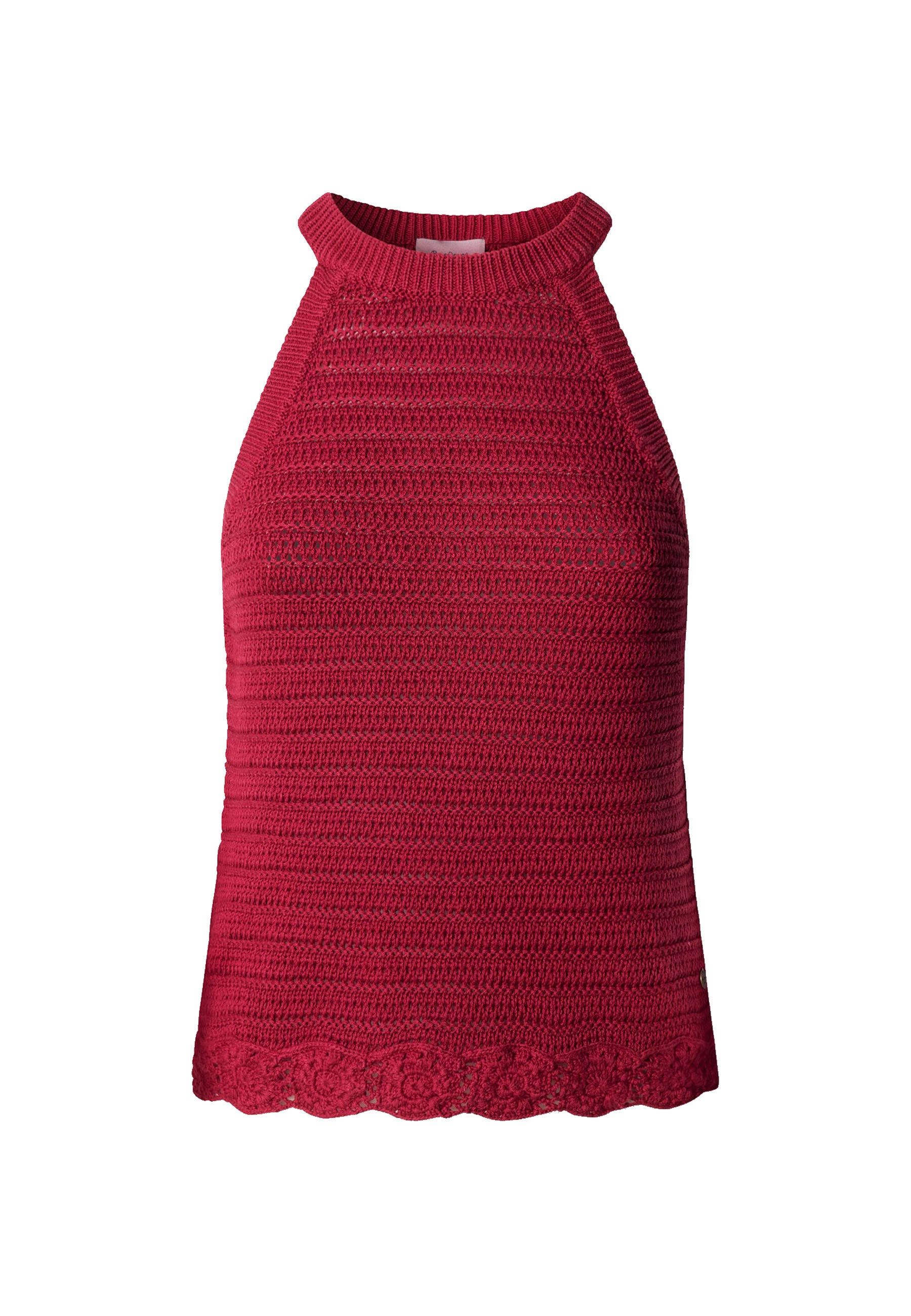 Top e canotte Bordeaux Pepe Jeans