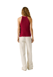 Top e canotte Bordeaux Pepe Jeans