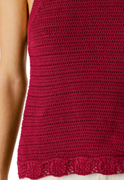 Top e canotte Bordeaux Pepe Jeans