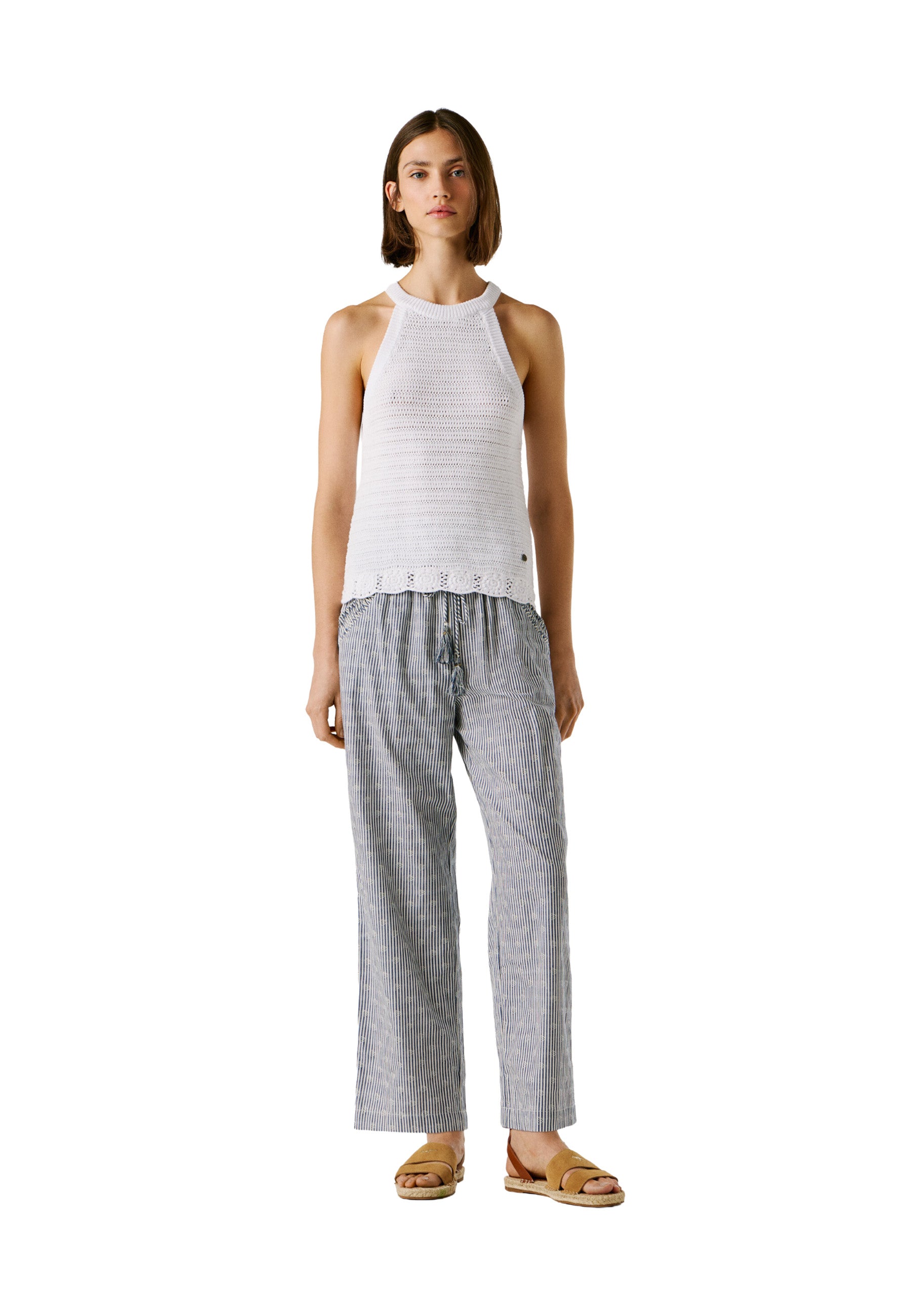 Top e canotte Bianco Pepe Jeans