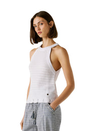 Top e canotte Bianco Pepe Jeans