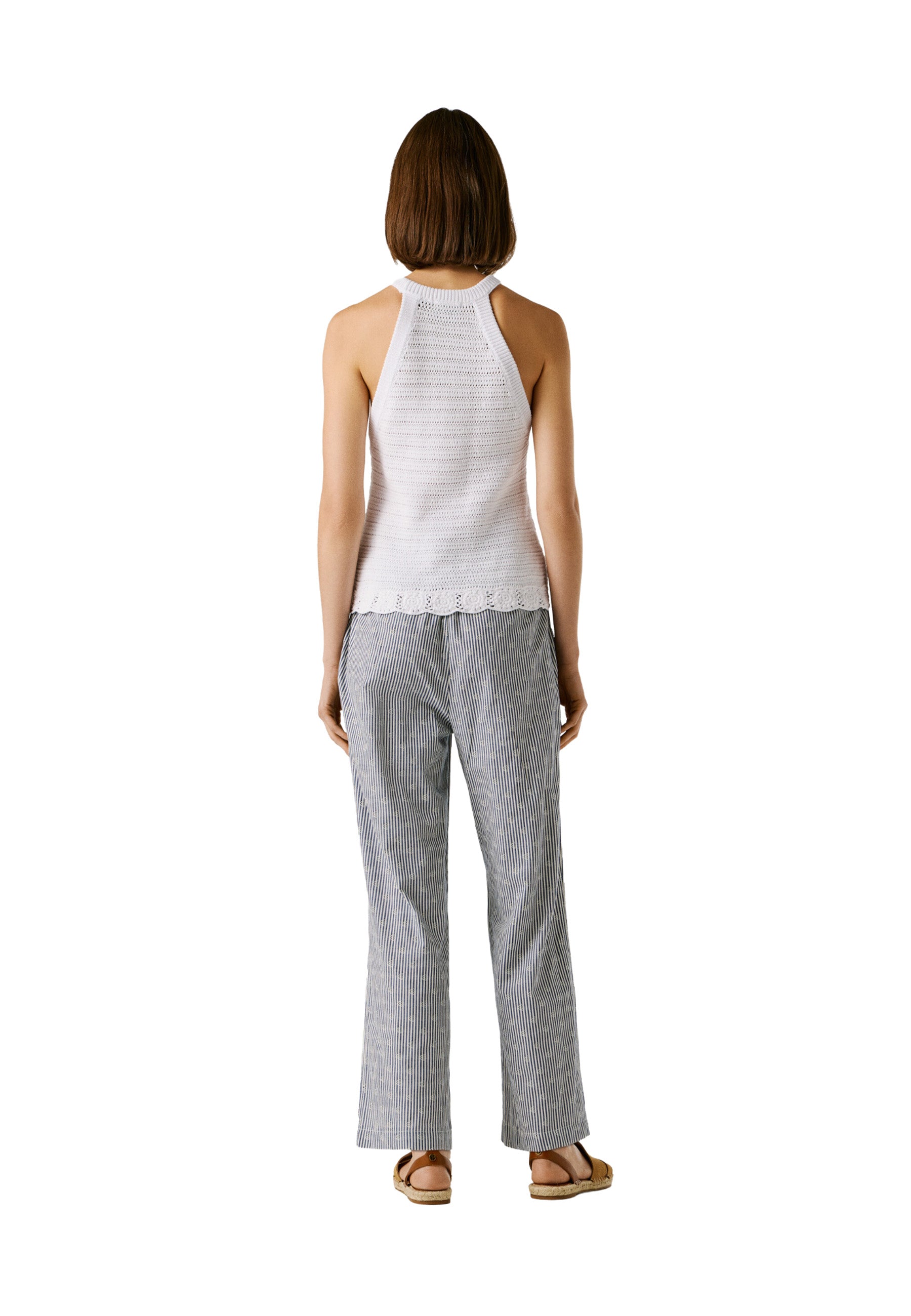 Top e canotte Bianco Pepe Jeans