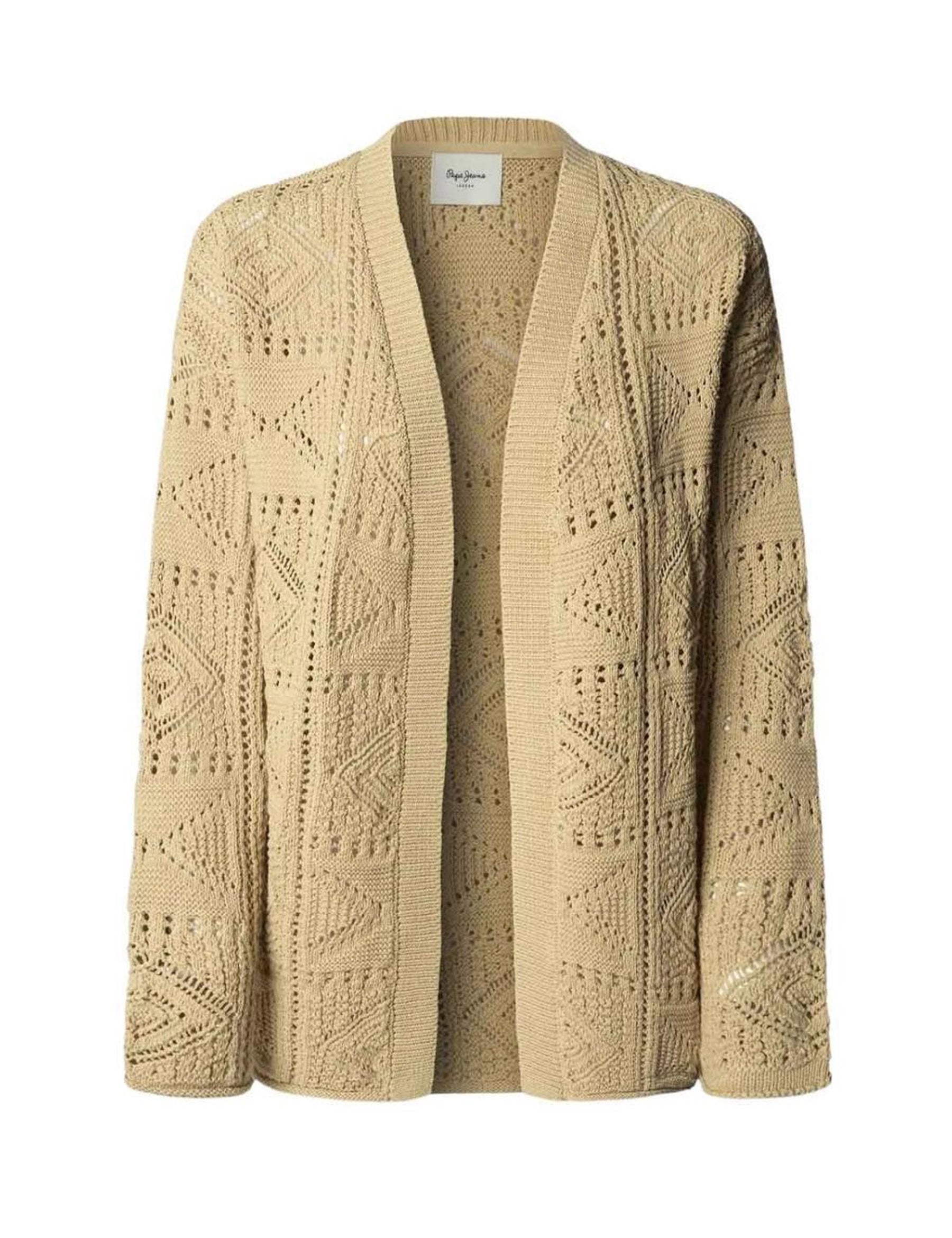 Cardigan Beige Pepe Jeans