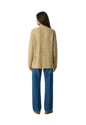 Cardigan Beige Pepe Jeans