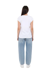 T-shirt Bianco Pepe Jeans