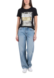 T-shirt Nero Pepe Jeans