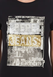 T-shirt Nero Pepe Jeans