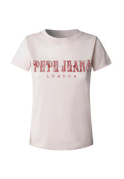 T-shirt Rosa Pepe Jeans