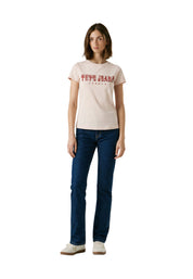T-shirt Rosa Pepe Jeans