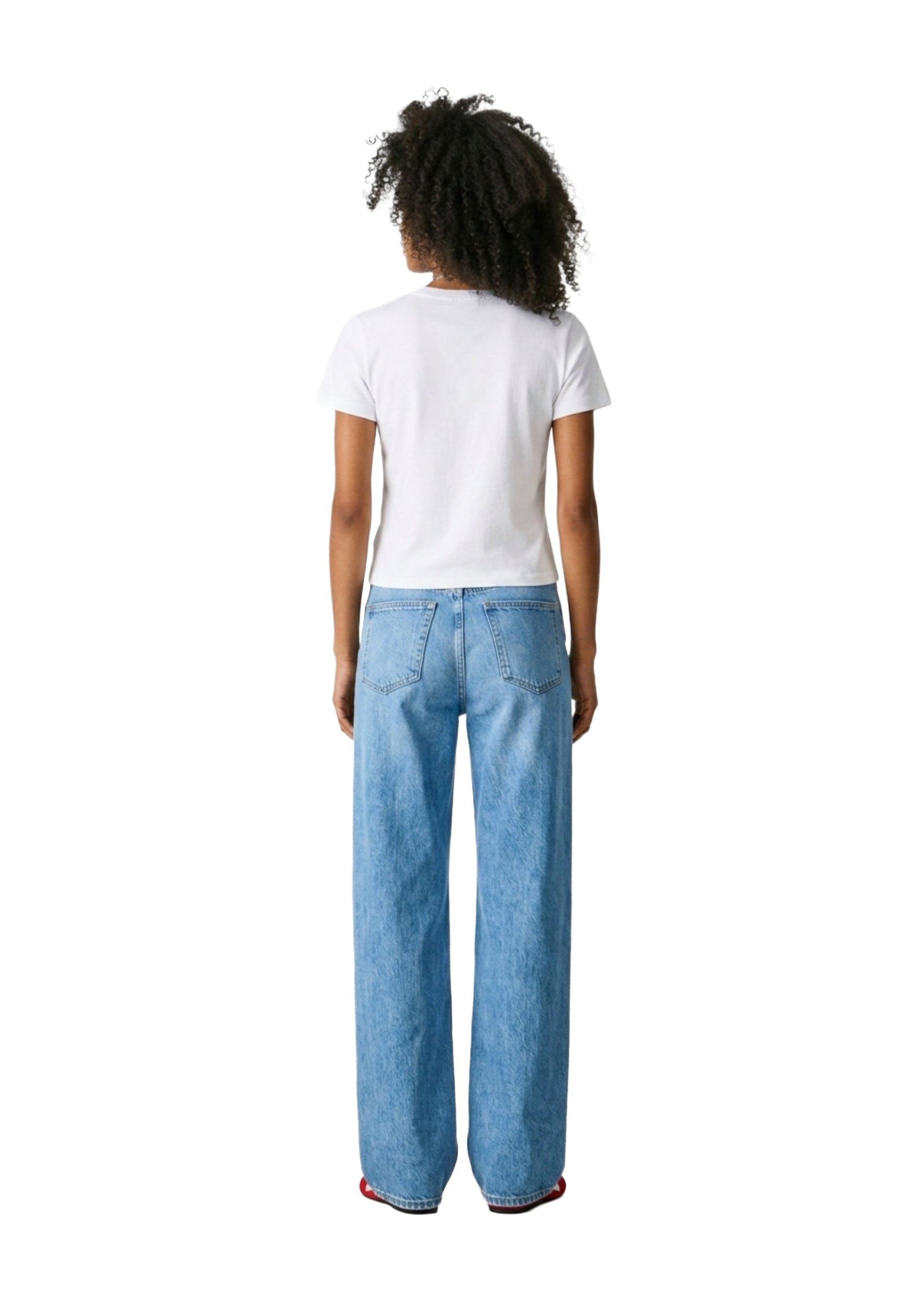 T-shirt Bianco Pepe Jeans