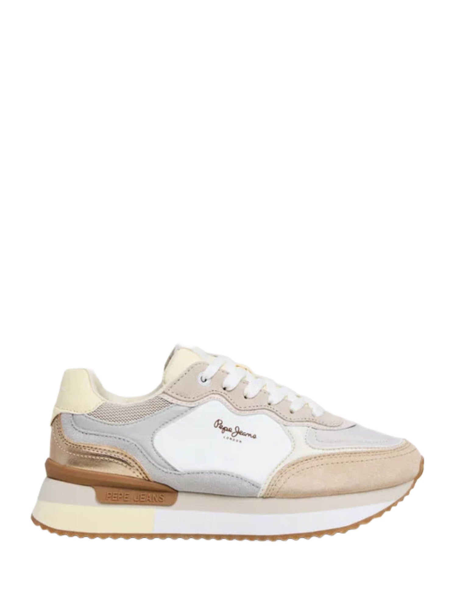 Sneakers Beige Pepe Jeans