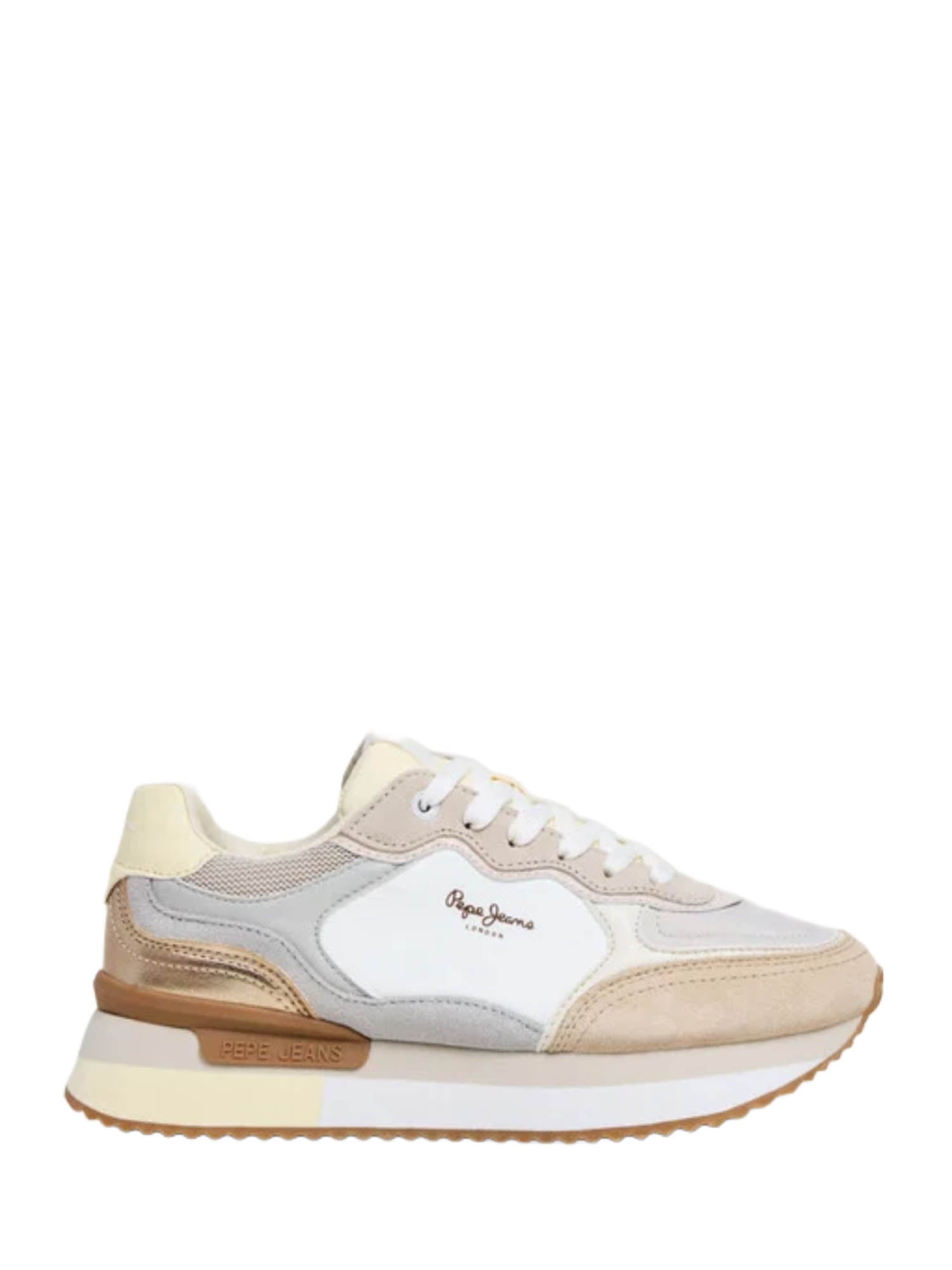 Sneakers Beige Pepe Jeans