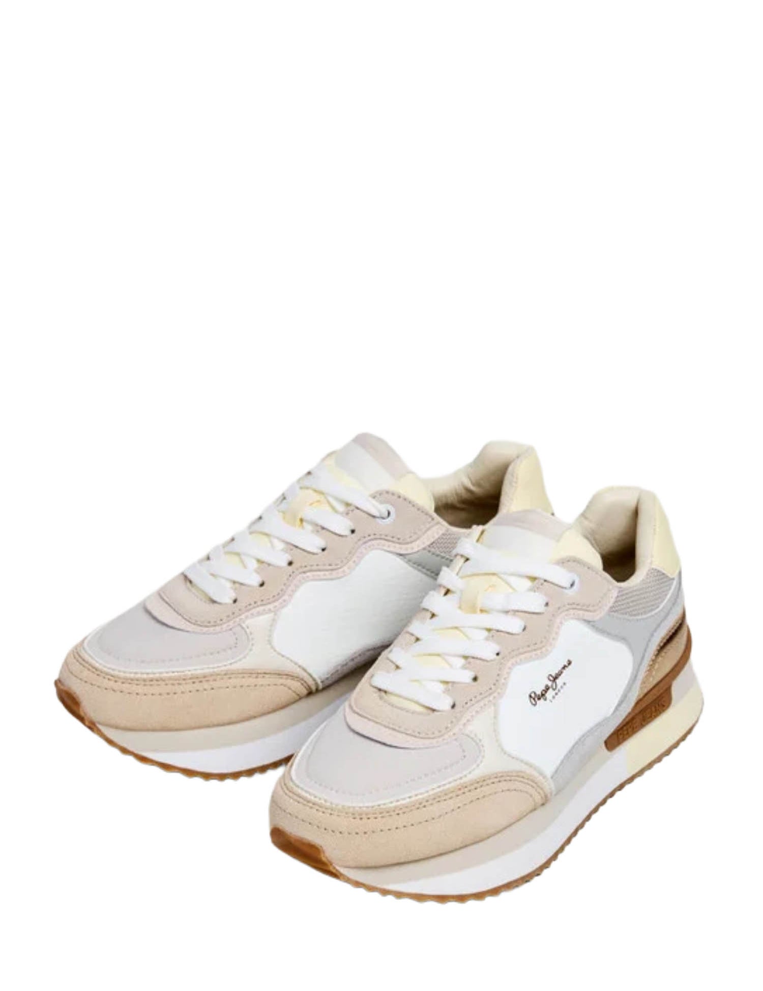 Sneakers Beige Pepe Jeans