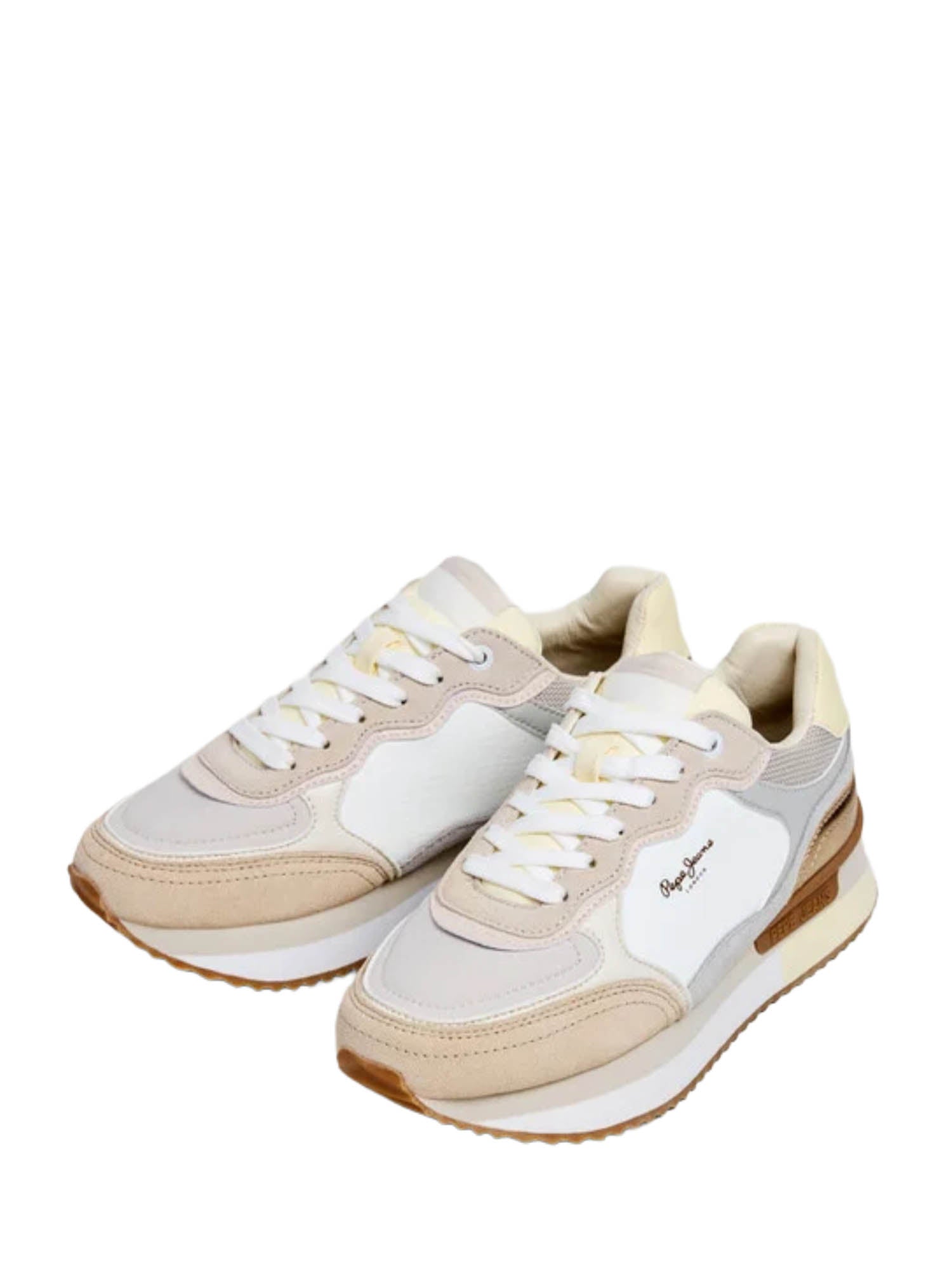 Sneakers Beige Pepe Jeans