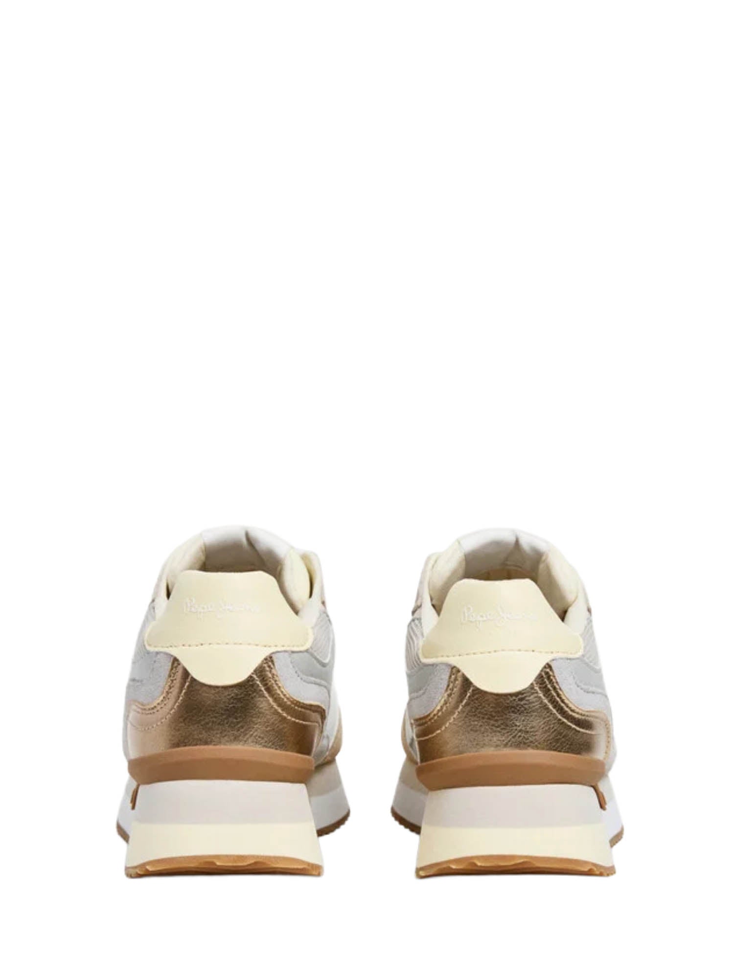 Sneakers Beige Pepe Jeans