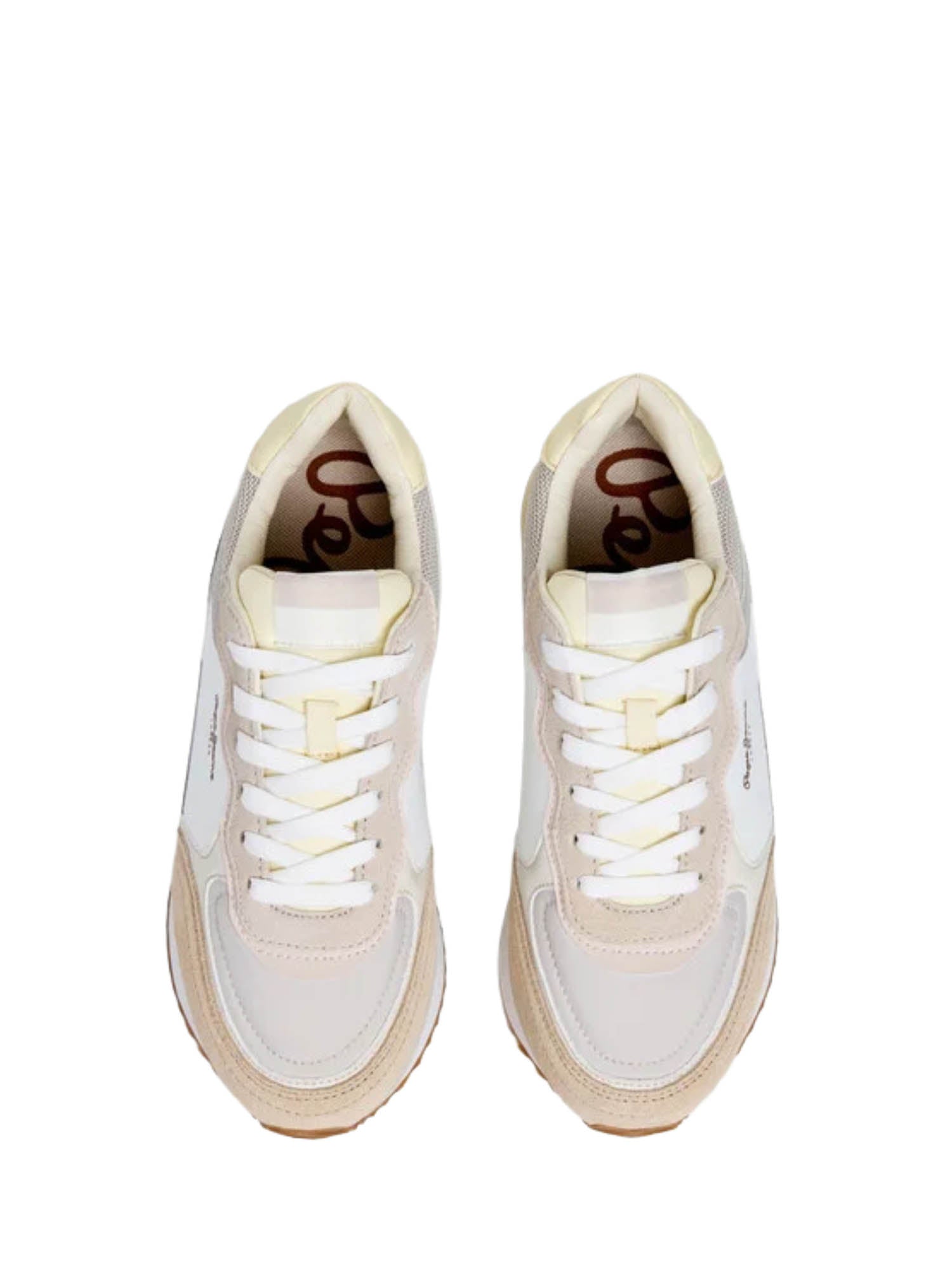 Sneakers Beige Pepe Jeans