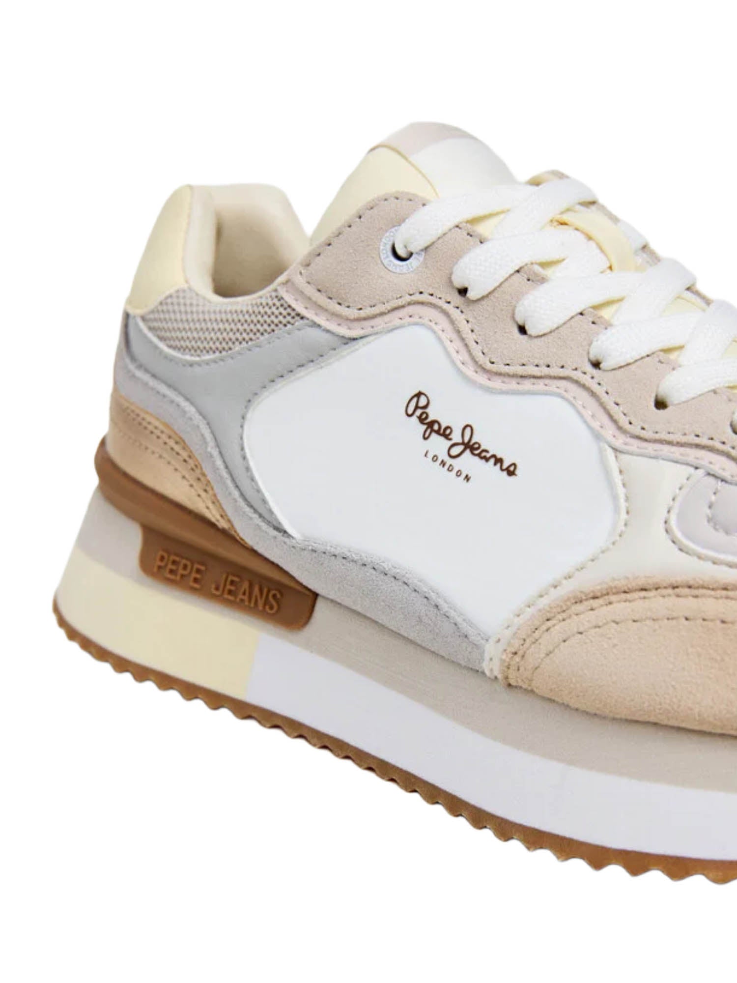 Sneakers Beige Pepe Jeans