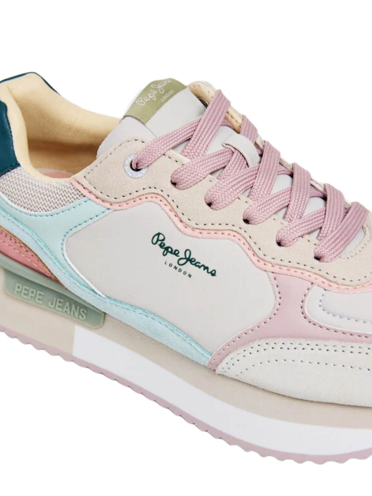 Sneakers Rosa Pepe Jeans