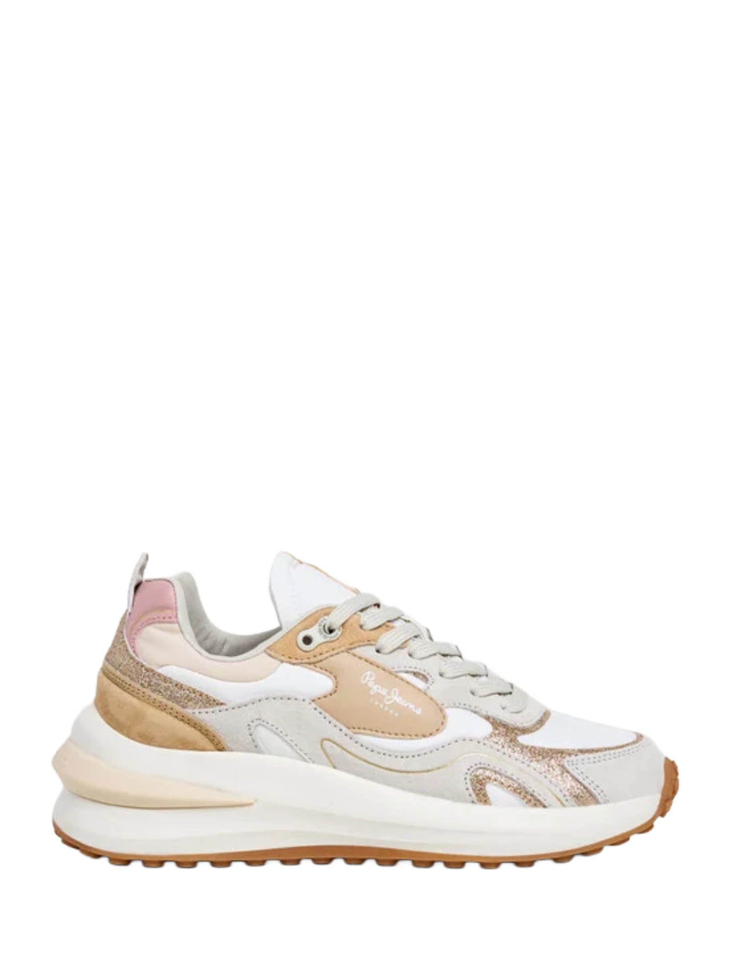 Sneakers Beige Pepe Jeans