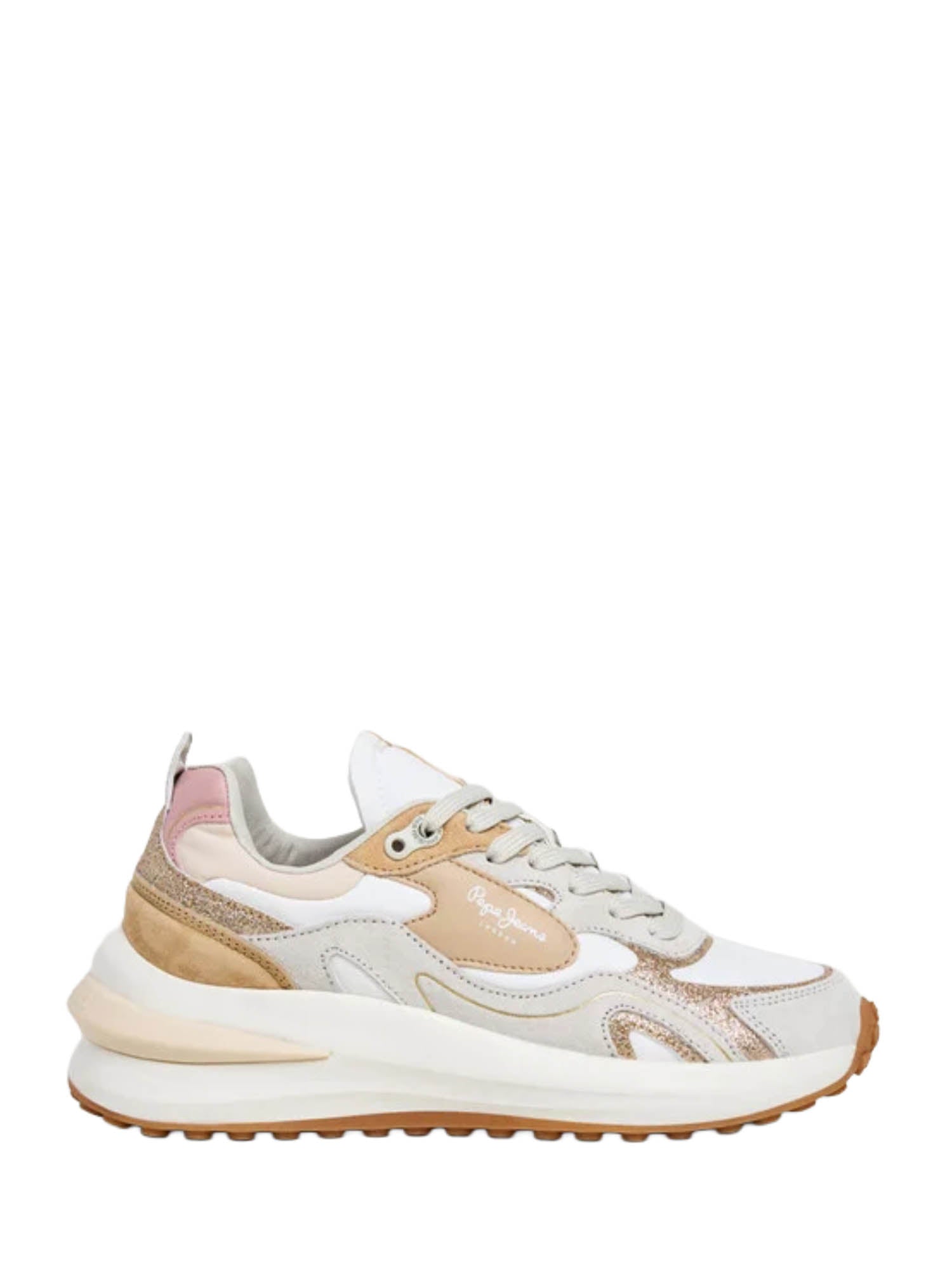 Sneakers Beige Pepe Jeans