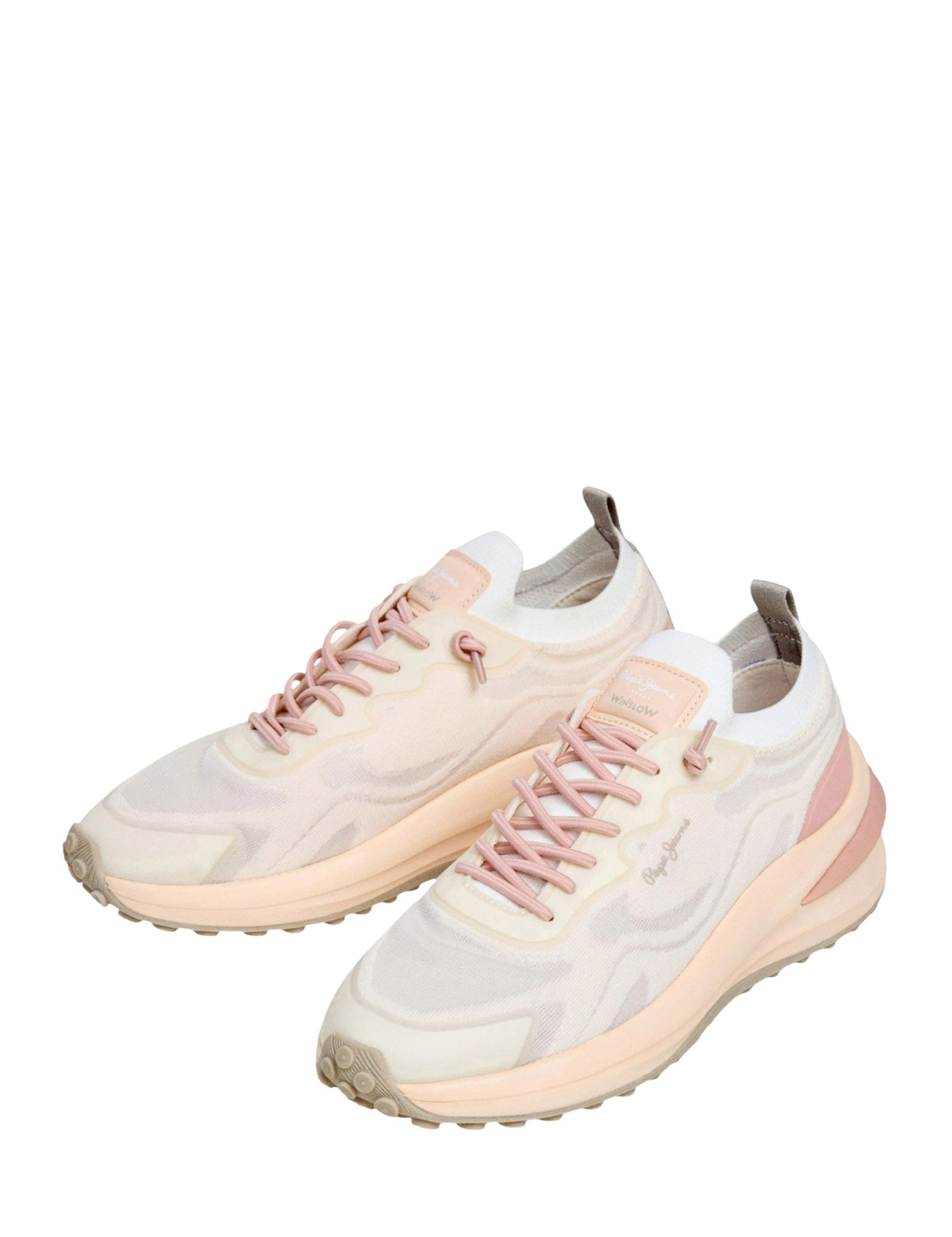Sneakers Beige Pepe Jeans