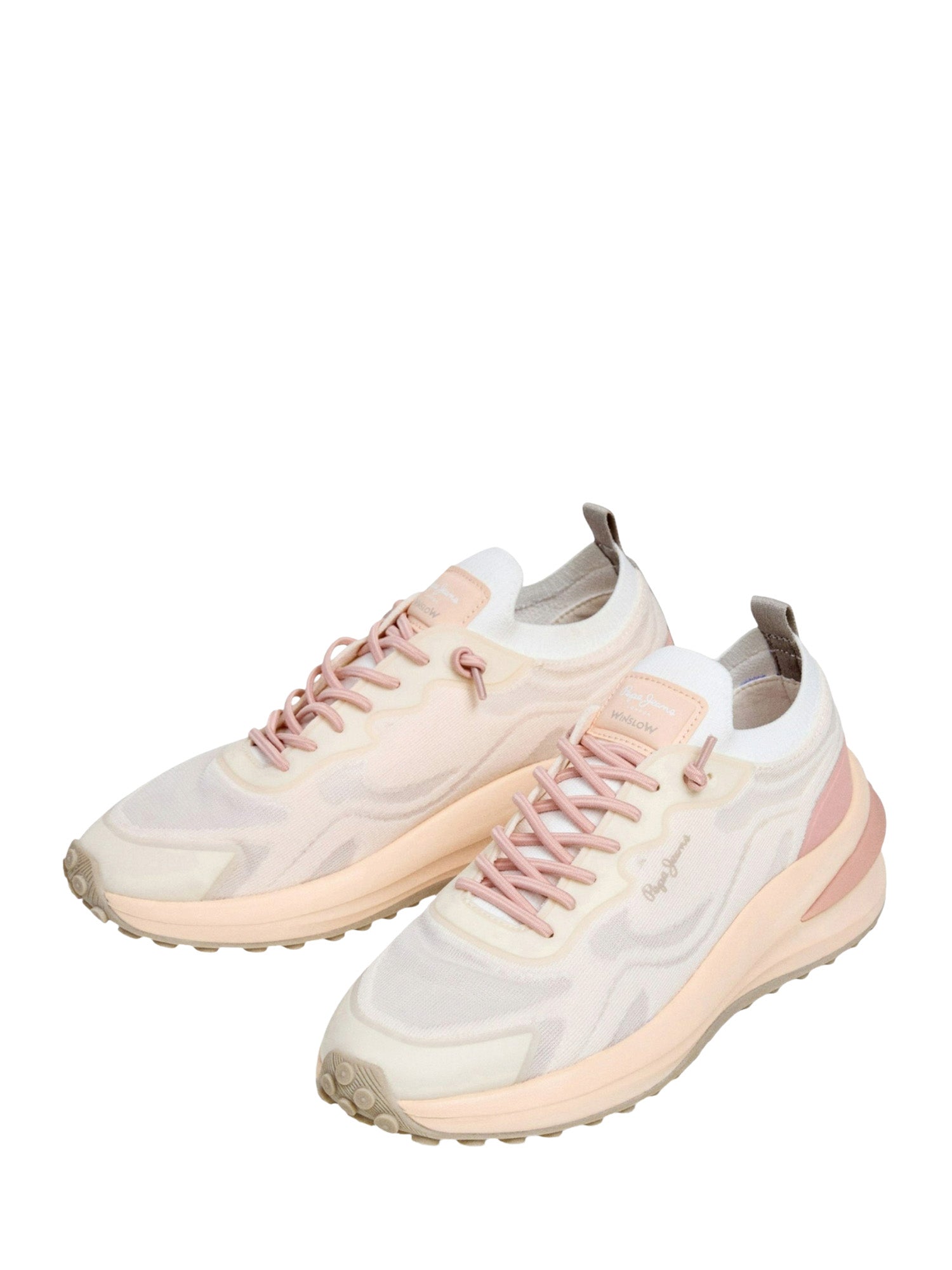 Sneakers Beige Pepe Jeans