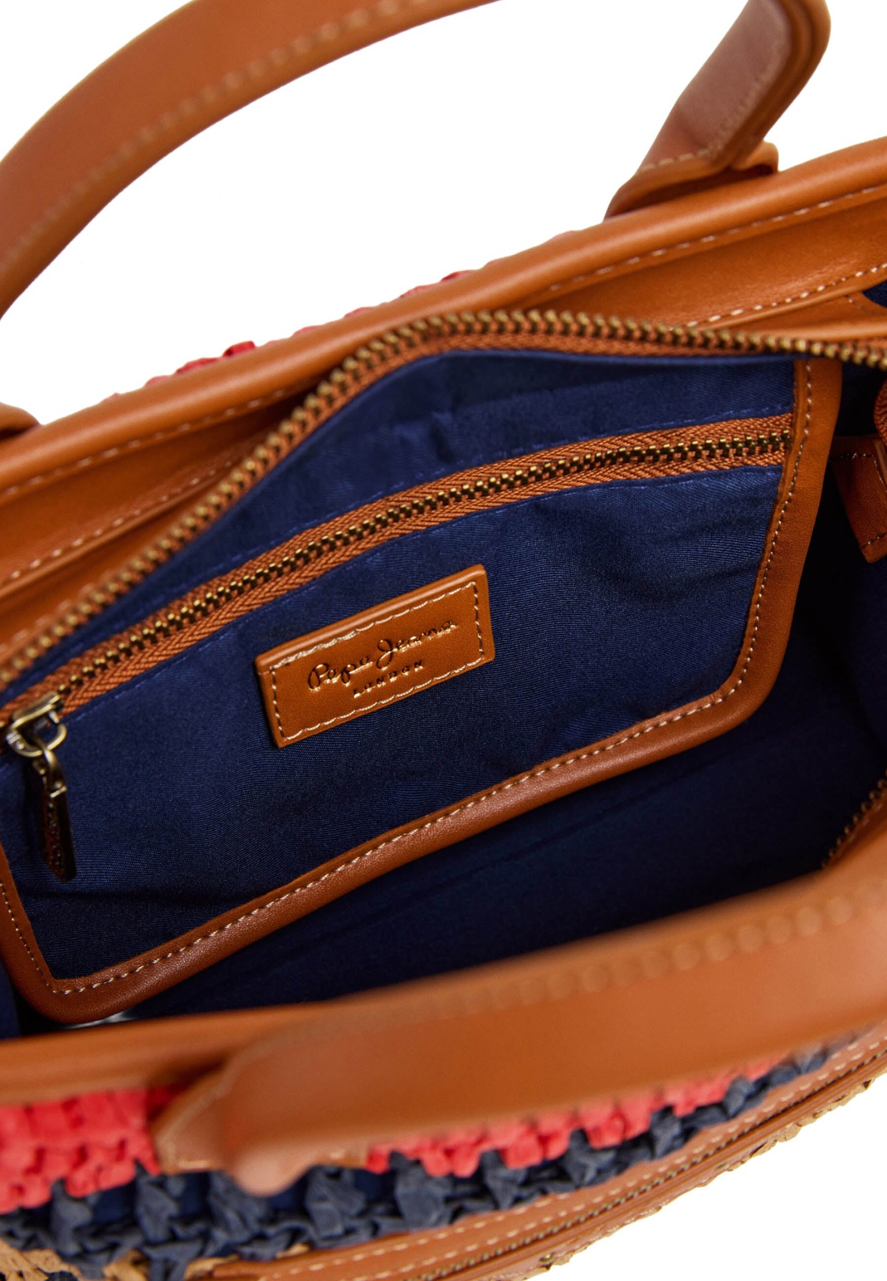 Borse a mano Marrone Pepe Jeans