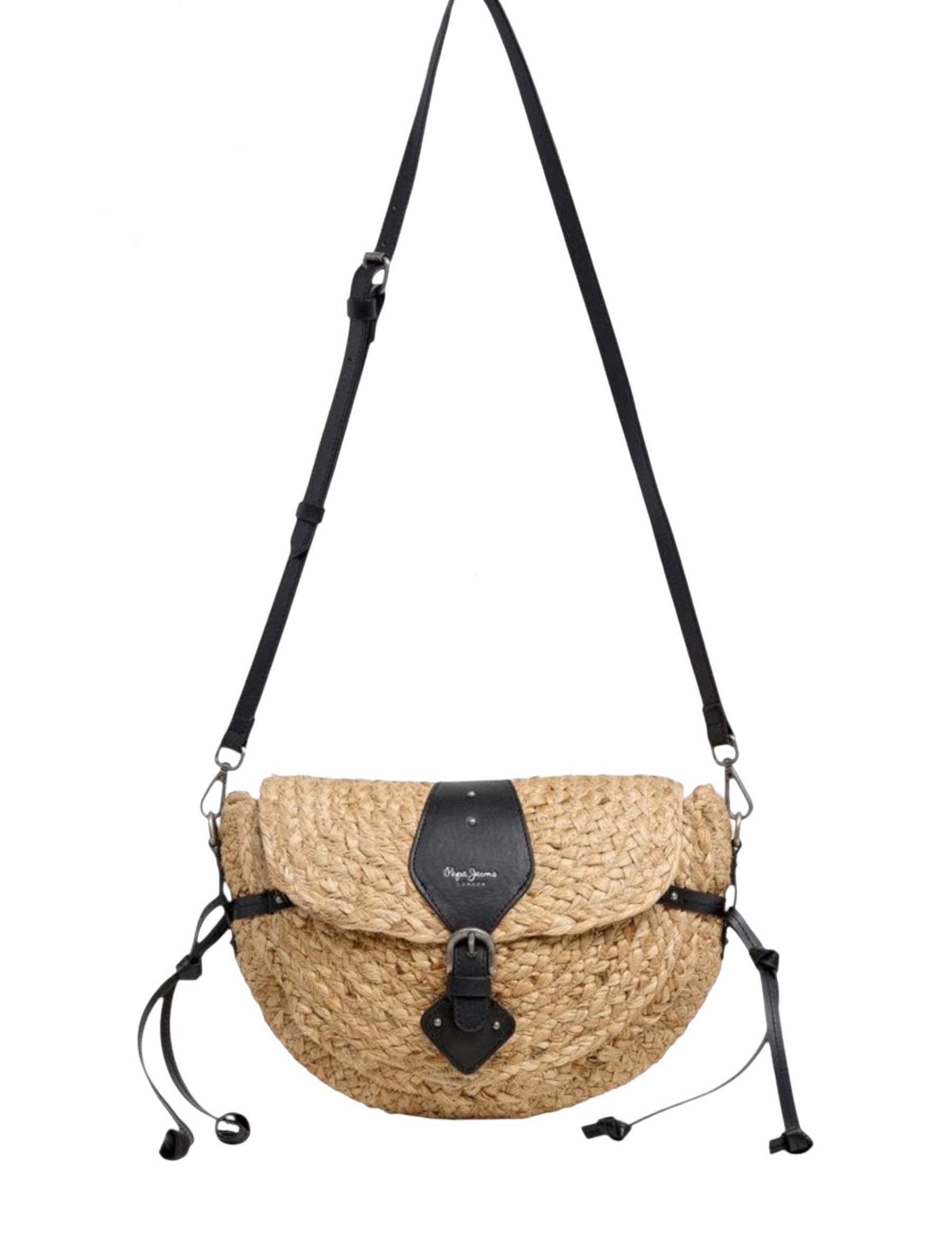 Tracolla Beige Pepe Jeans