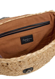 Tracolla Beige Pepe Jeans
