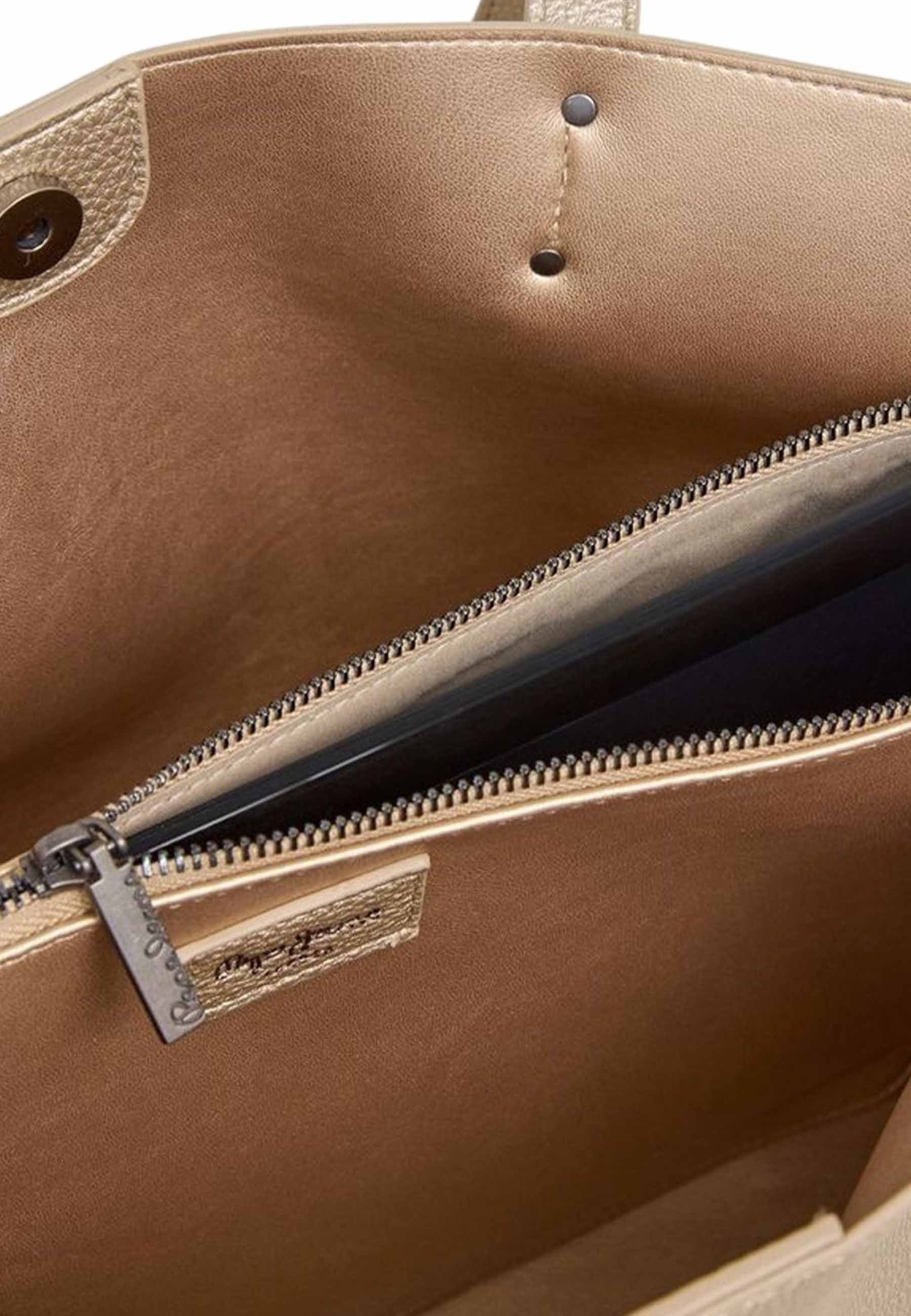 Shopper Dorato Pepe Jeans
