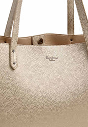 Shopper Dorato Pepe Jeans