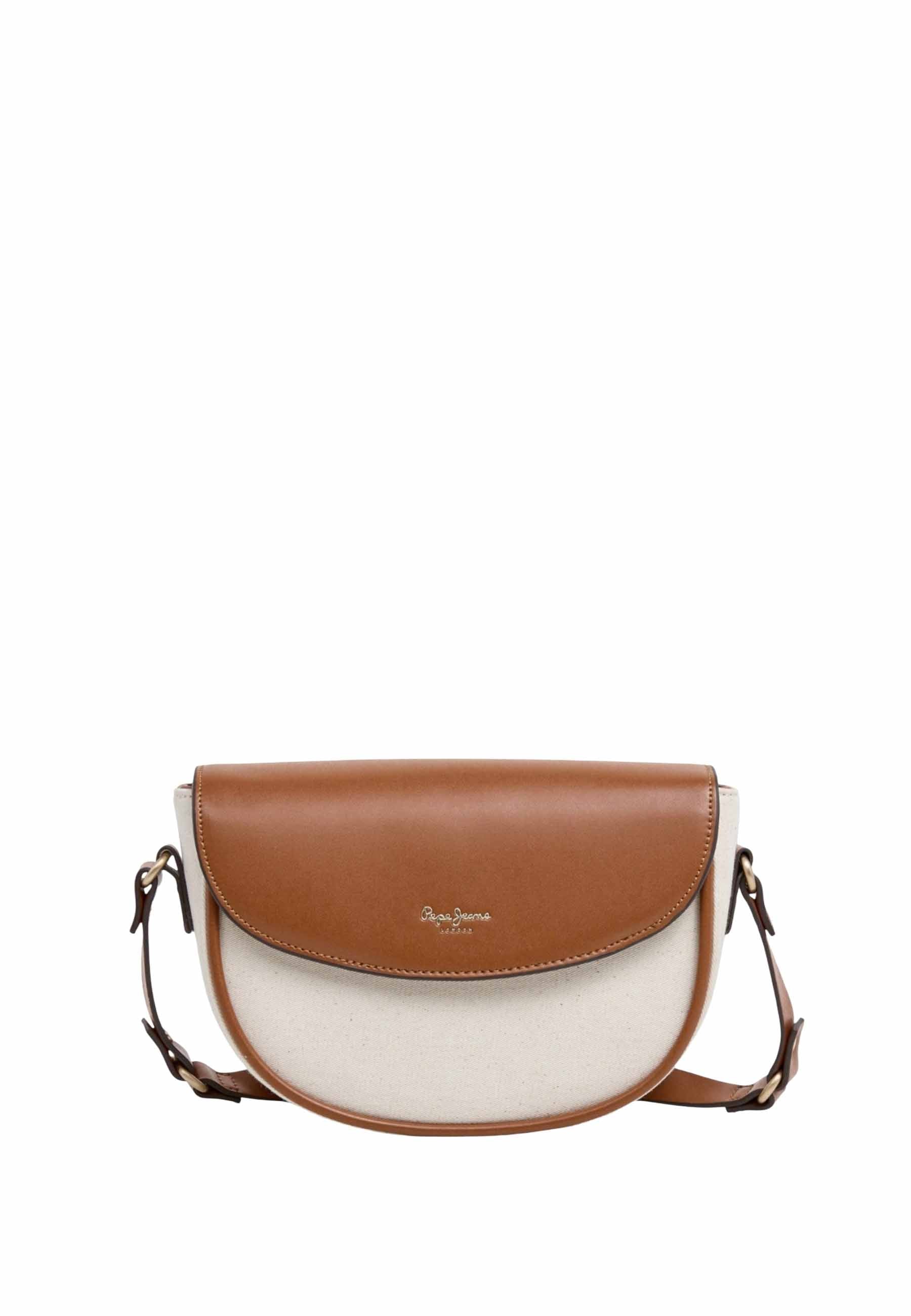 Tracolla Marrone Pepe Jeans