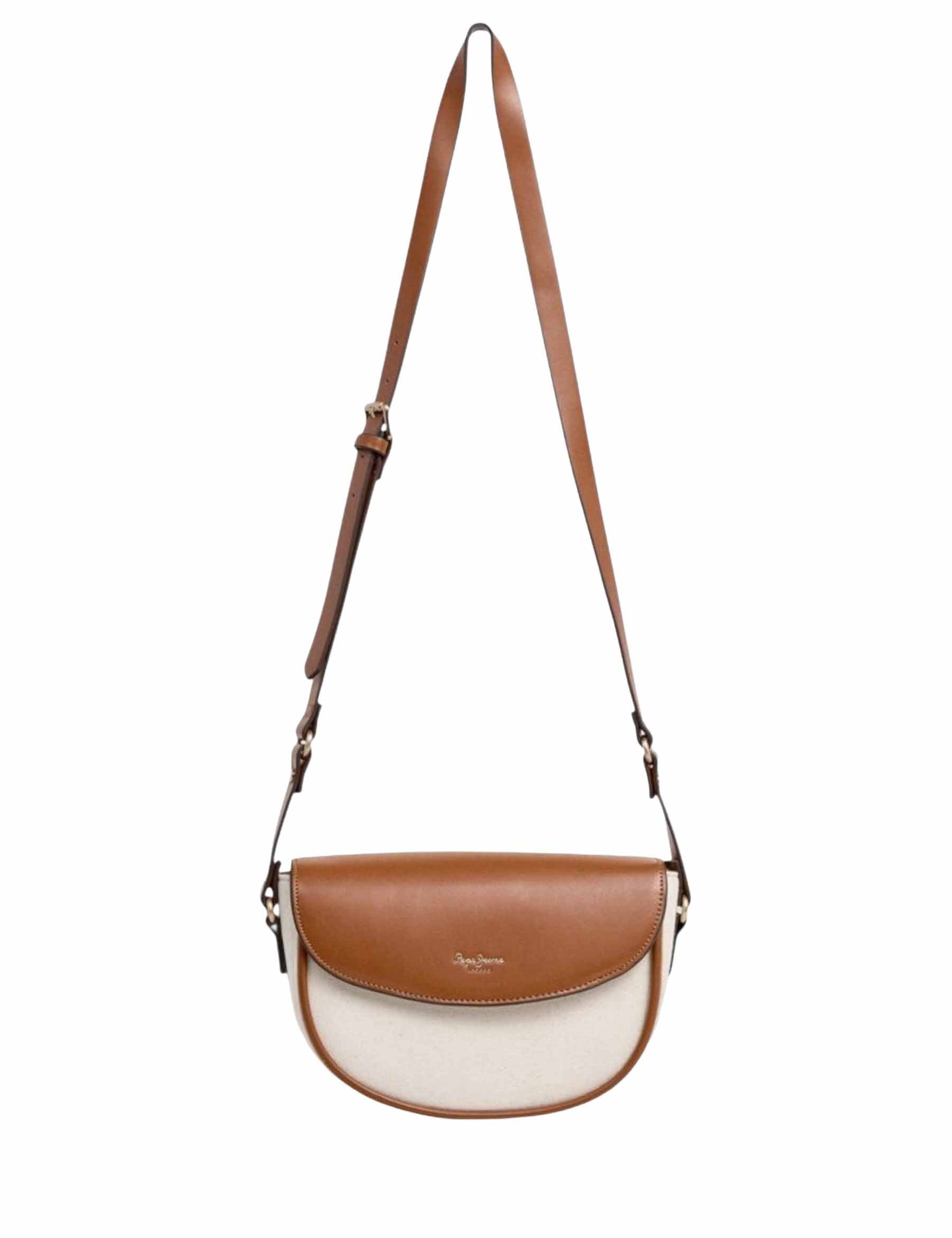 Tracolla Marrone Pepe Jeans
