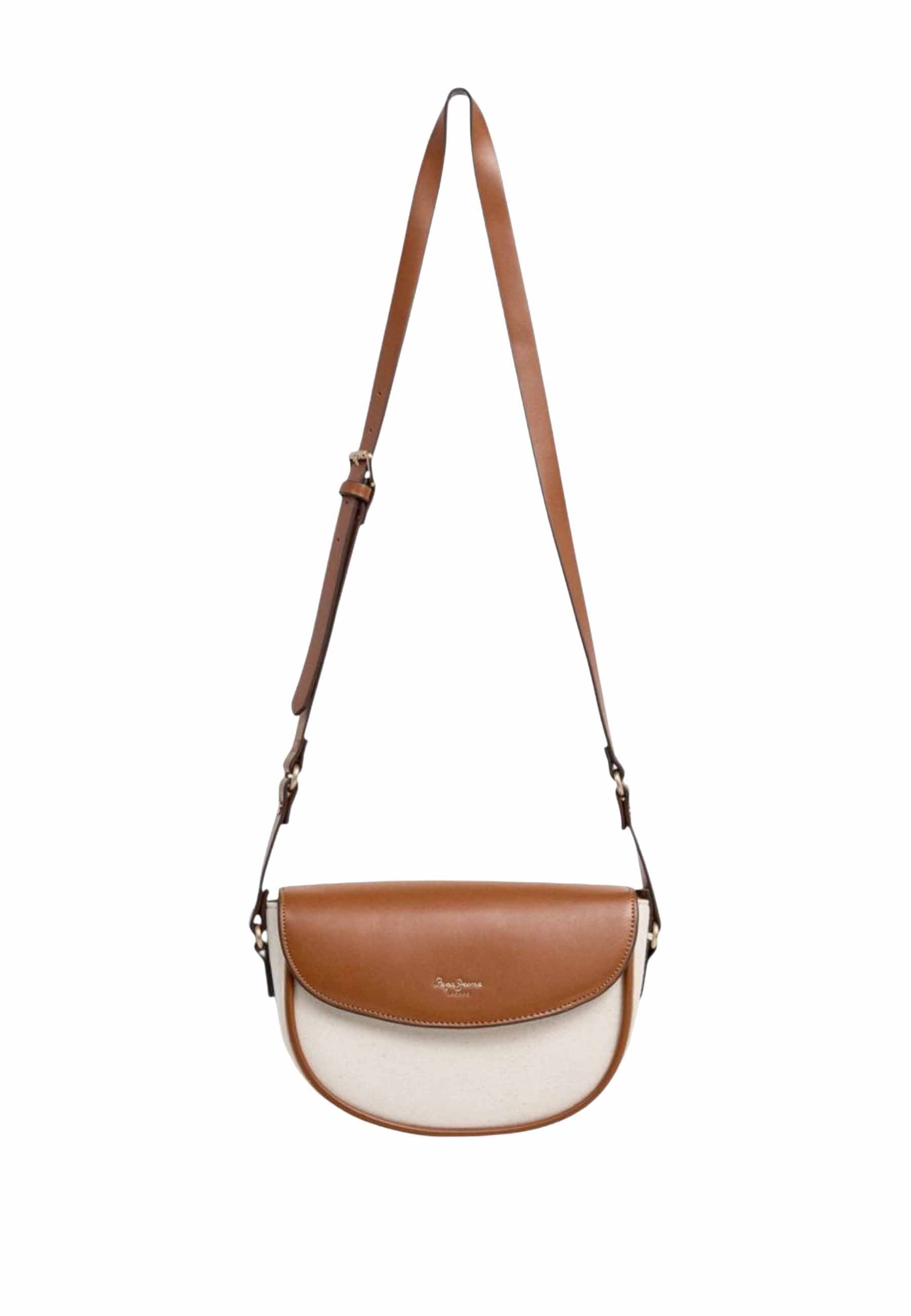 Tracolla Marrone Pepe Jeans