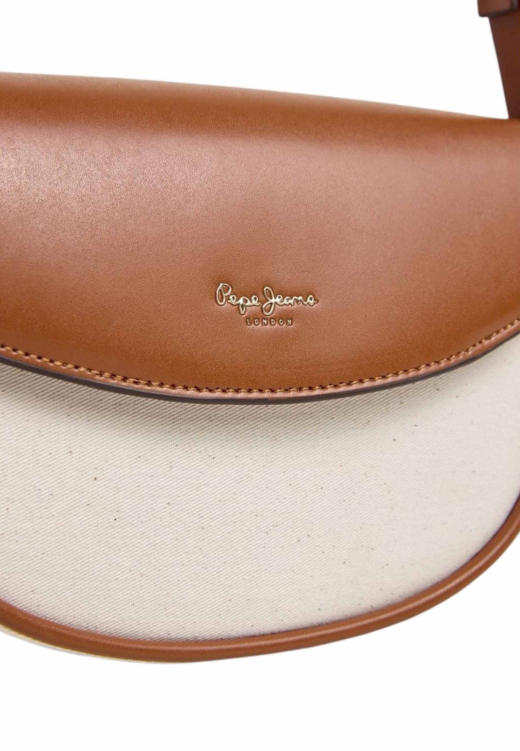 Tracolla Marrone Pepe Jeans