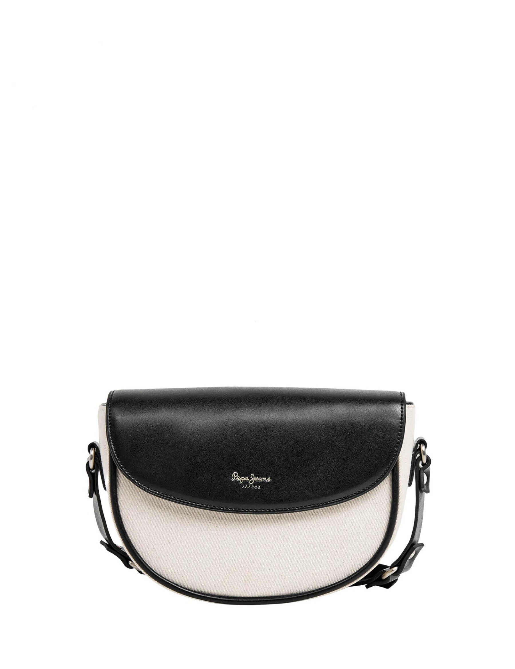 Tracolla Nero Pepe Jeans