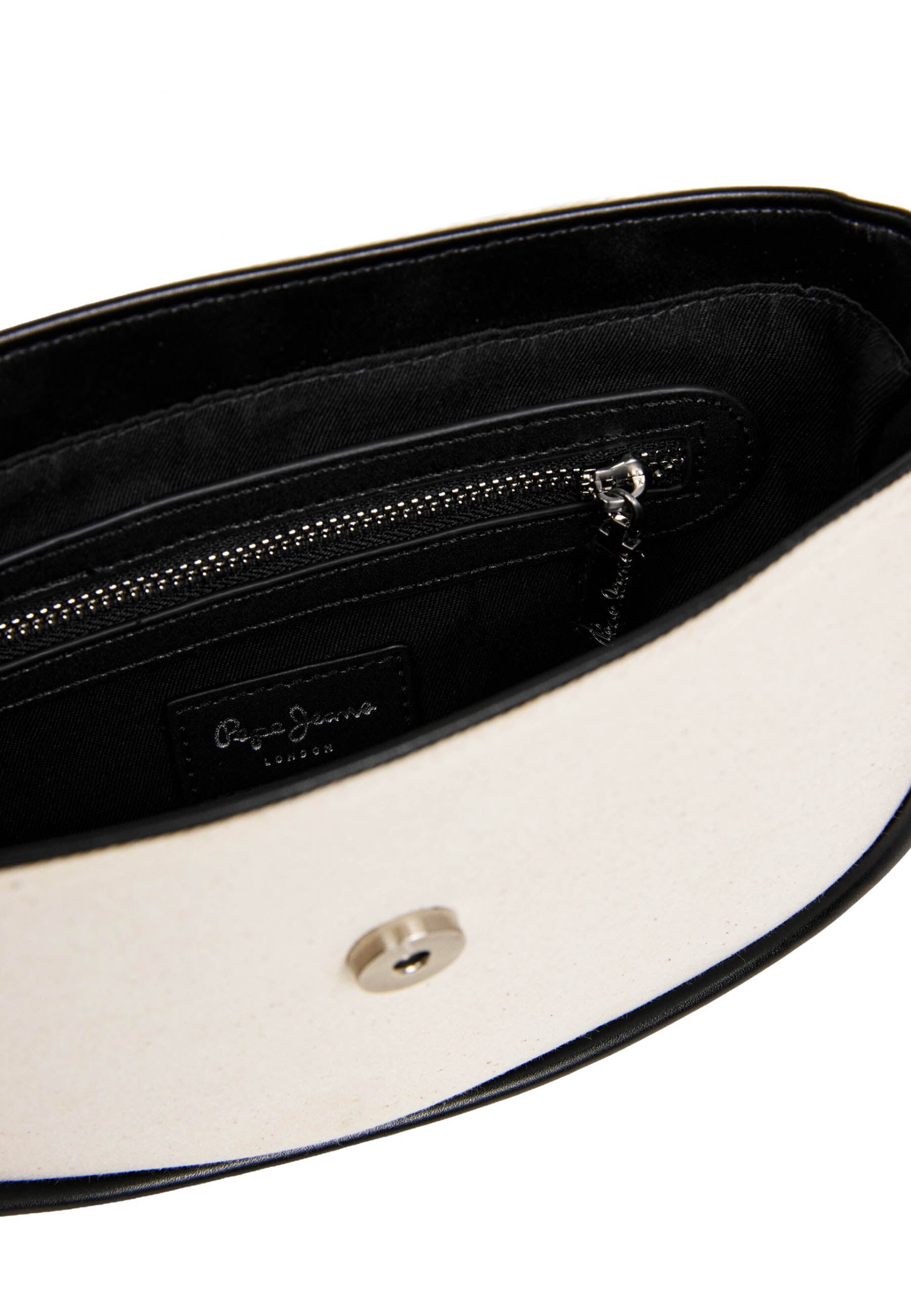 Tracolla Nero Pepe Jeans