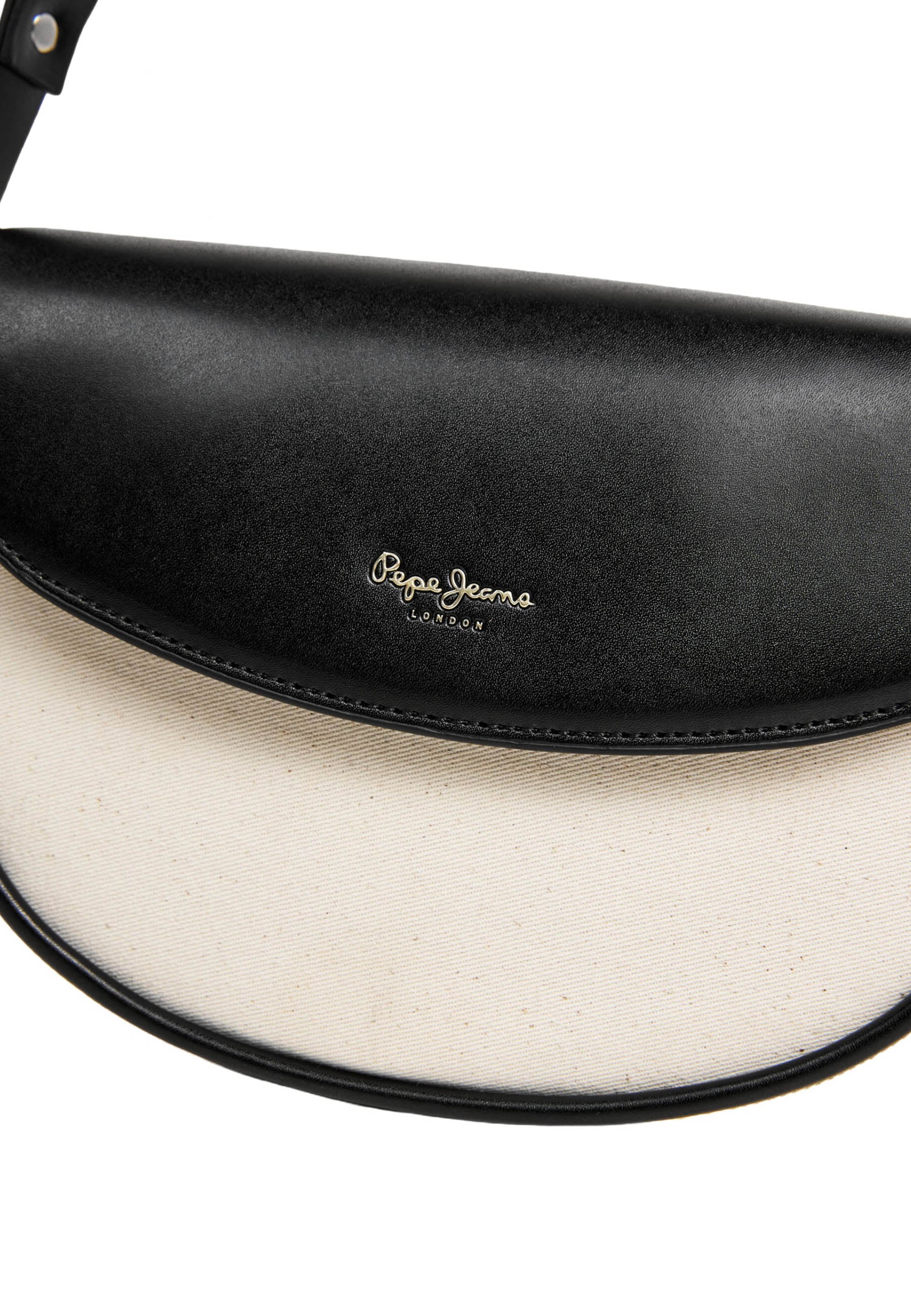 Tracolla Nero Pepe Jeans