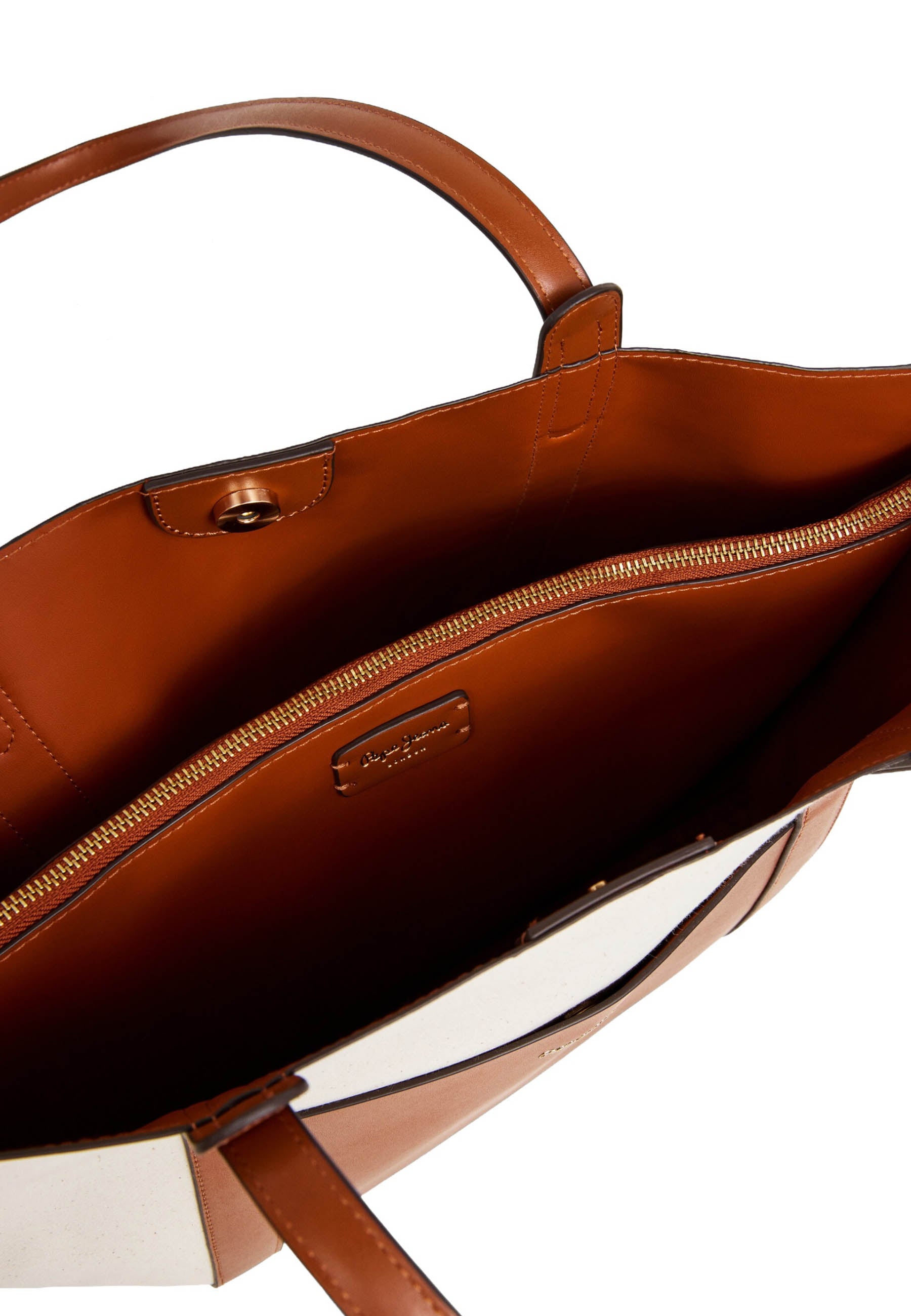 Shopper Marrone Pepe Jeans