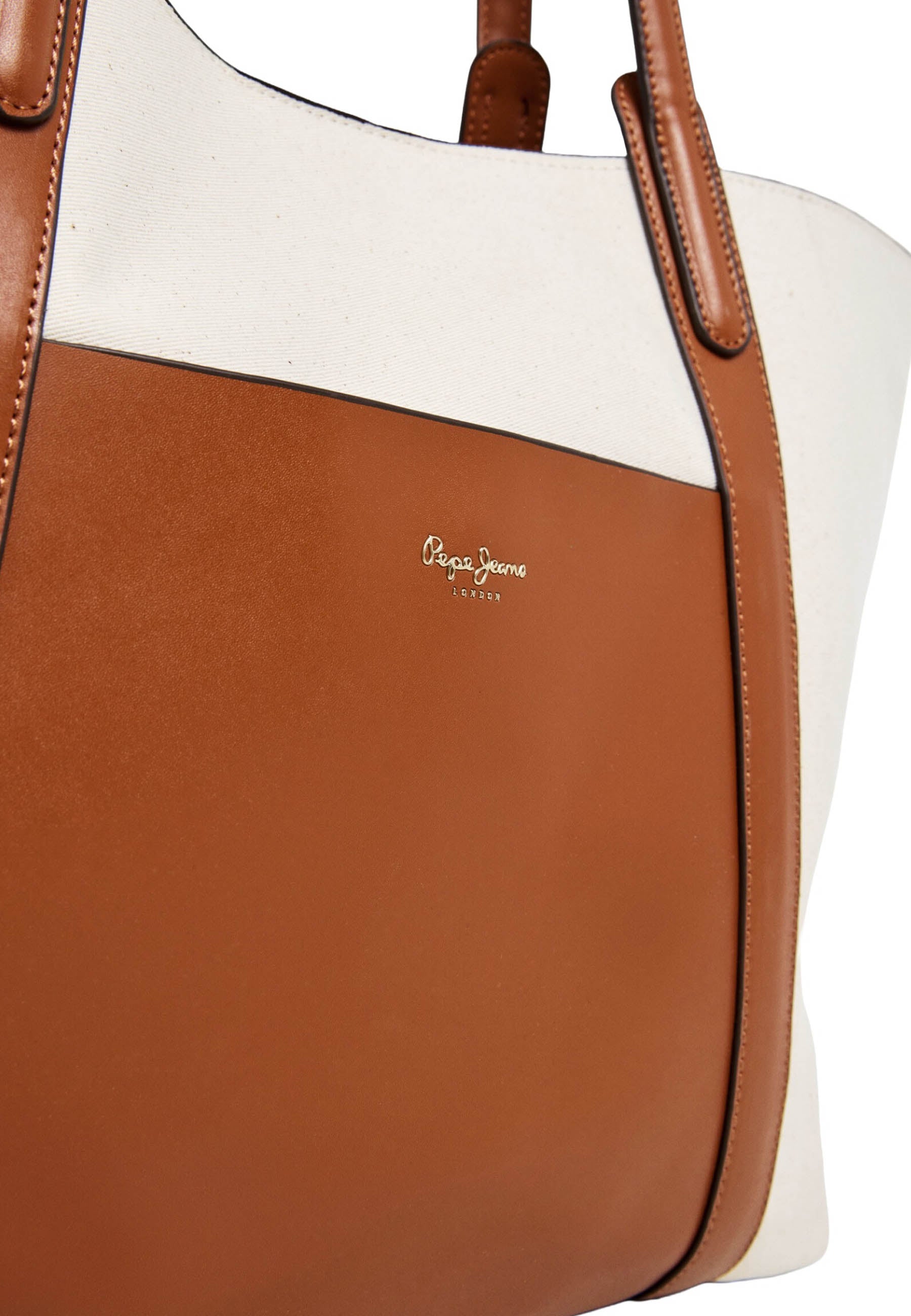 Shopper Marrone Pepe Jeans