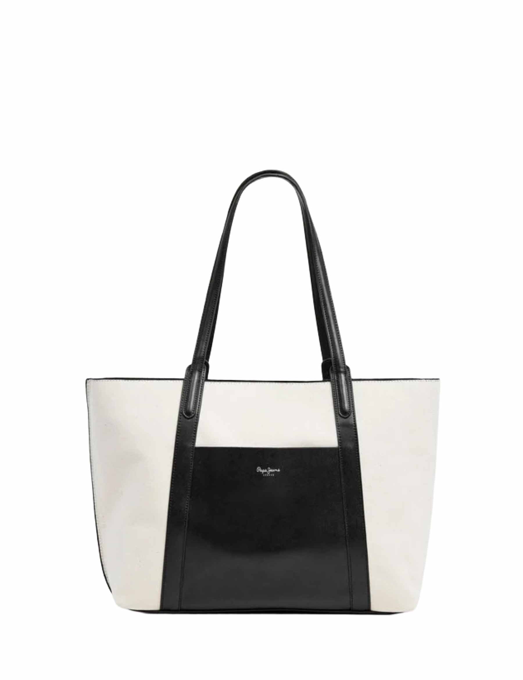 Shopper Nero Pepe Jeans