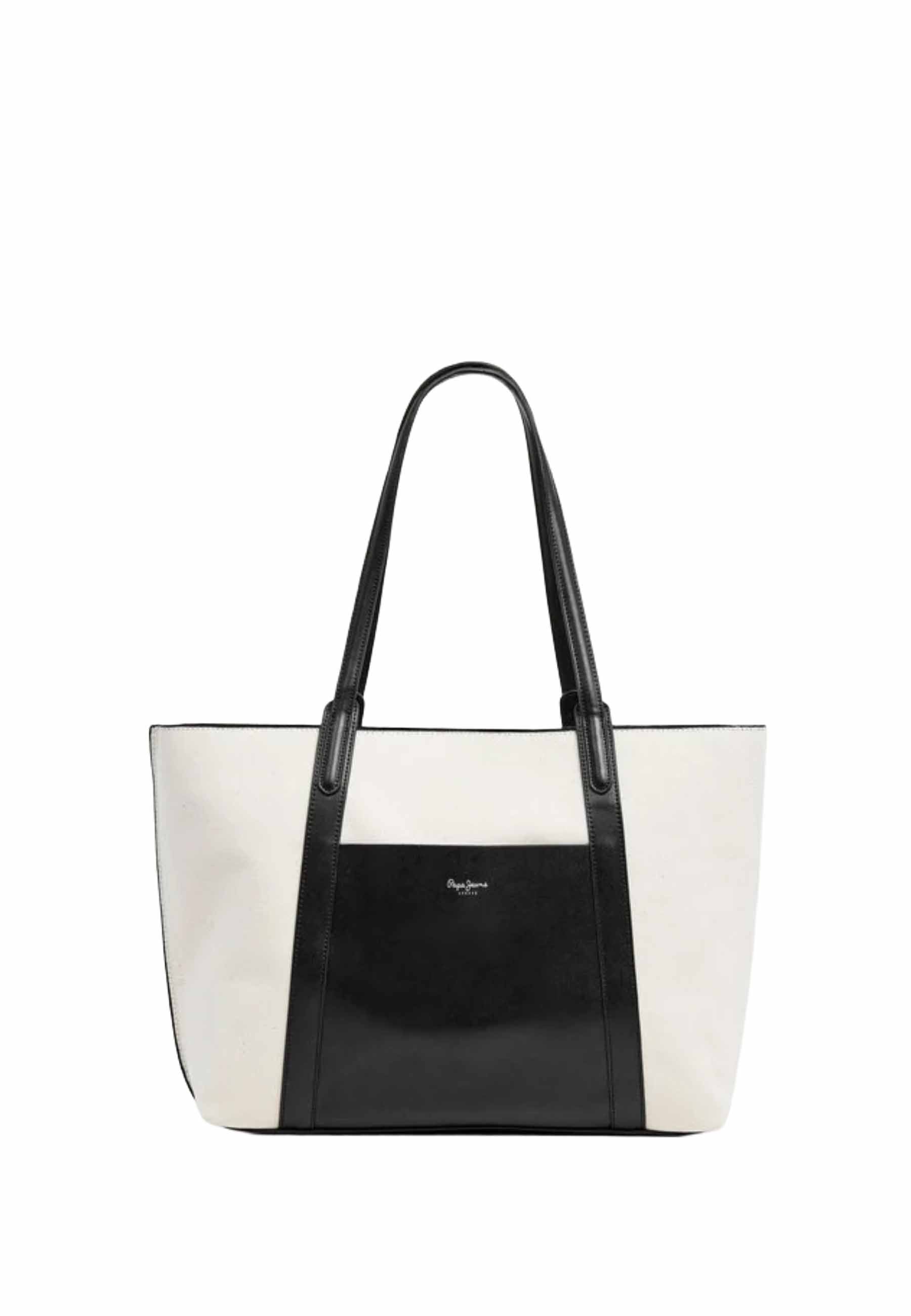 Shopper Nero Pepe Jeans
