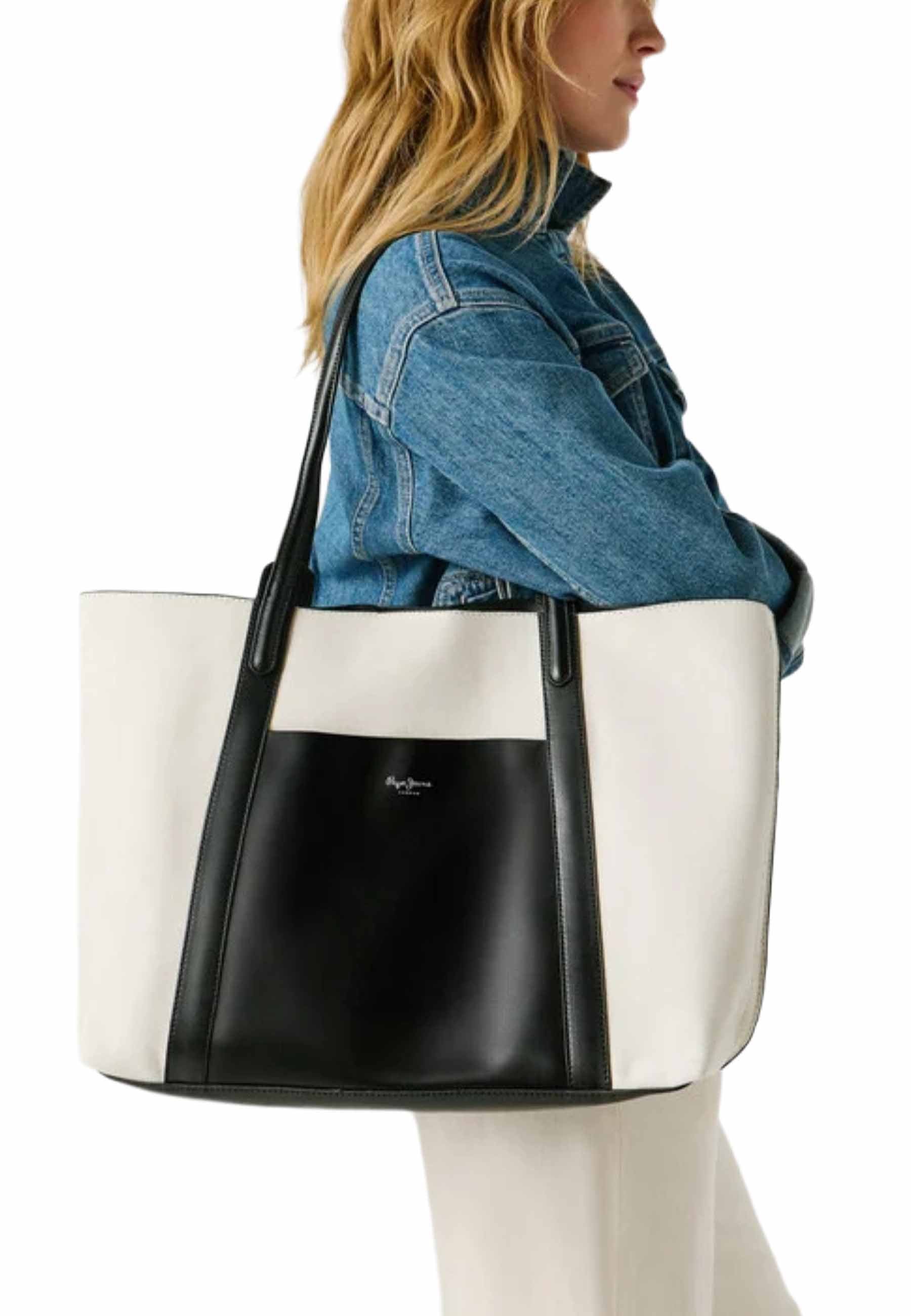 Shopper Nero Pepe Jeans
