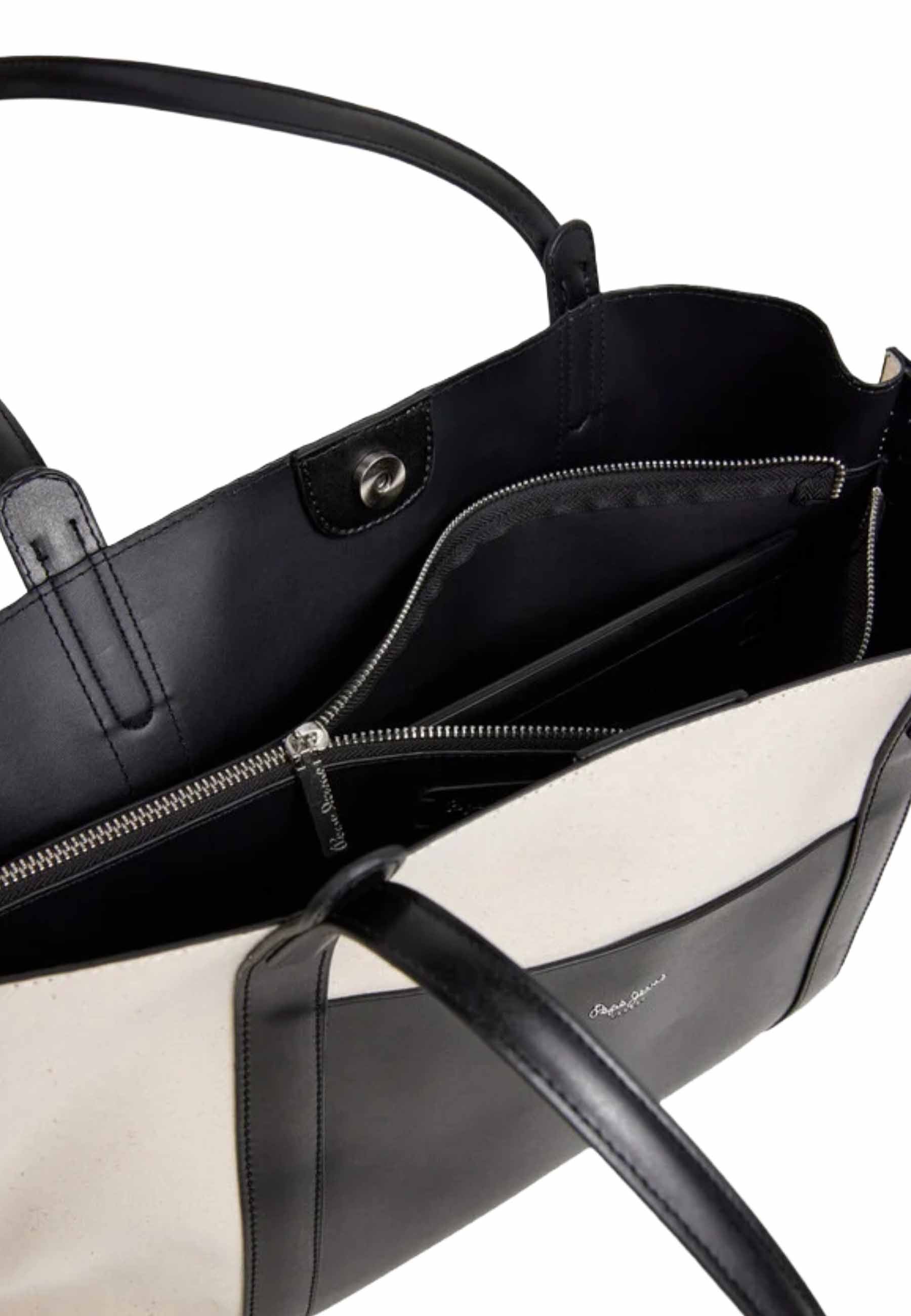 Shopper Nero Pepe Jeans